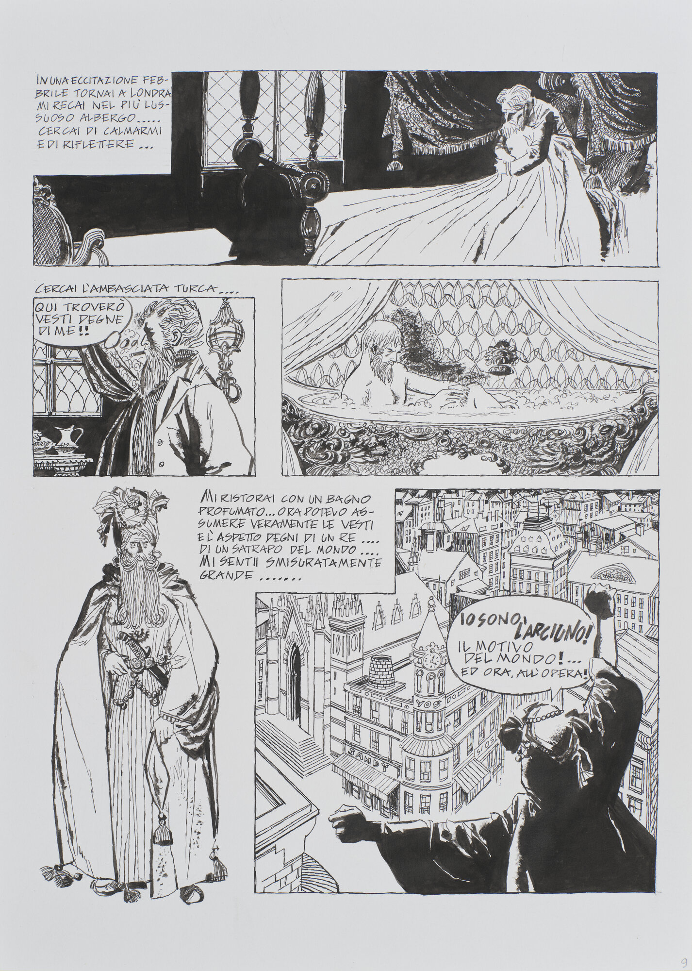 Fumetto di Battaglia, Dino (XX) 