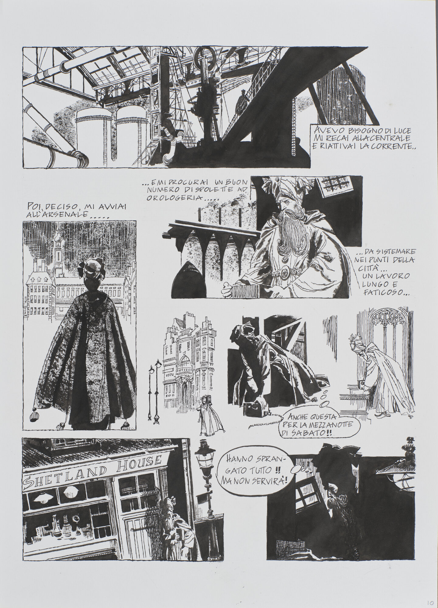 Fumetto di Battaglia, Dino (XX) 