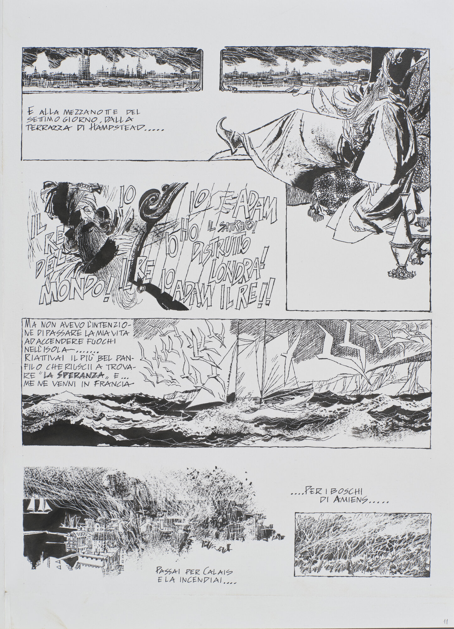 Fumetto di Battaglia, Dino (XX) 