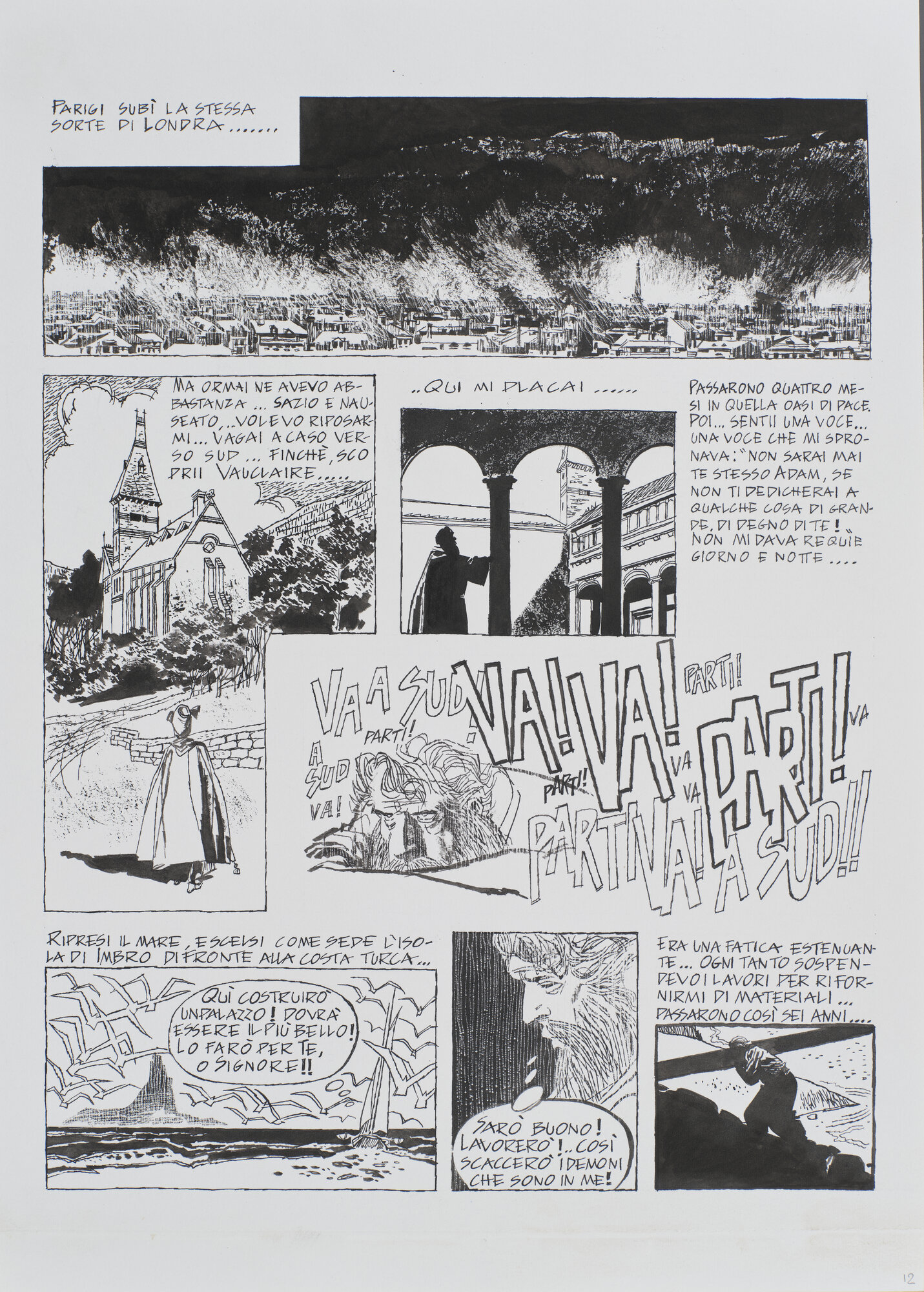 Fumetto di Battaglia, Dino (XX) 