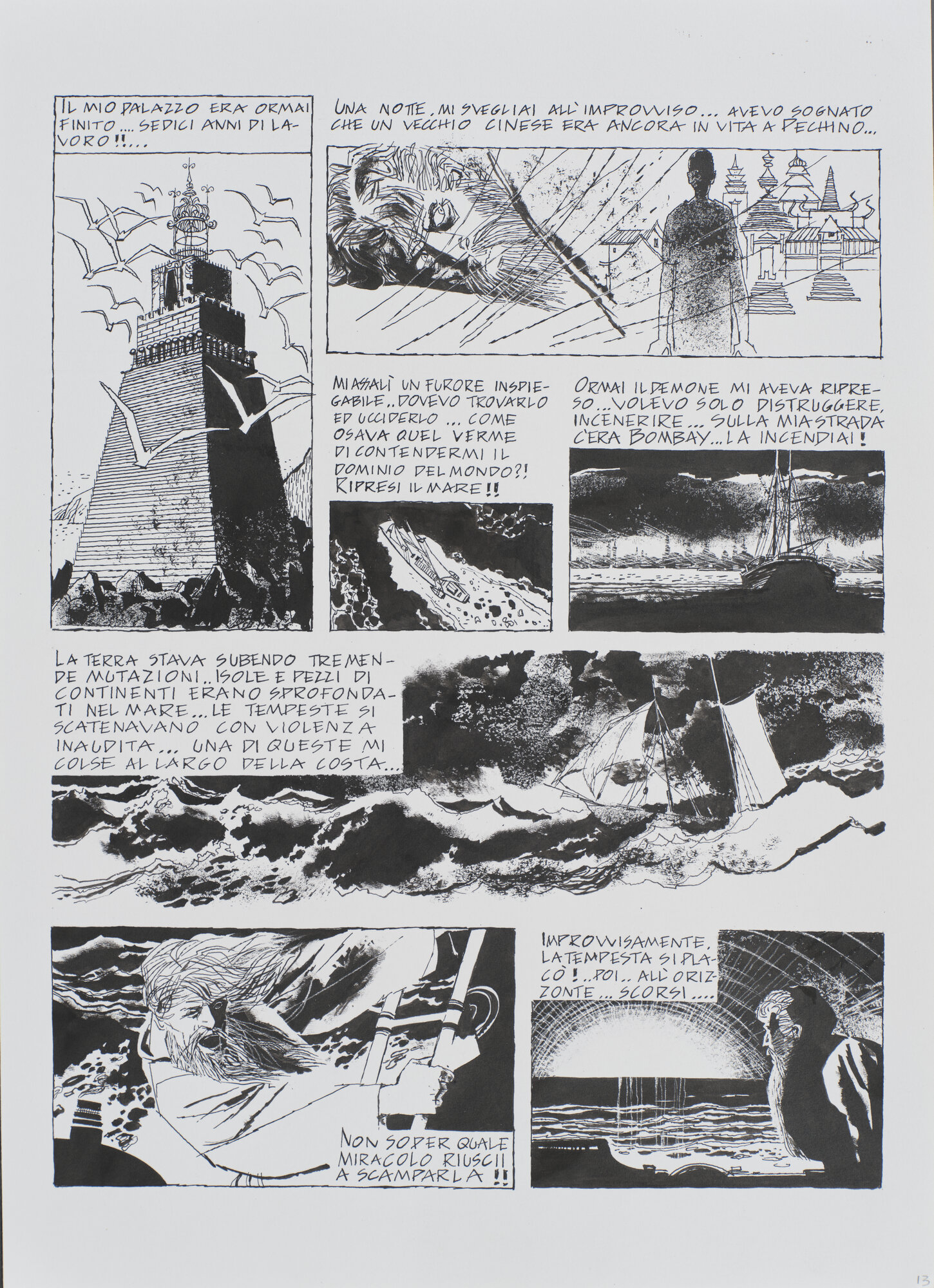 Fumetto di Battaglia, Dino (XX) 