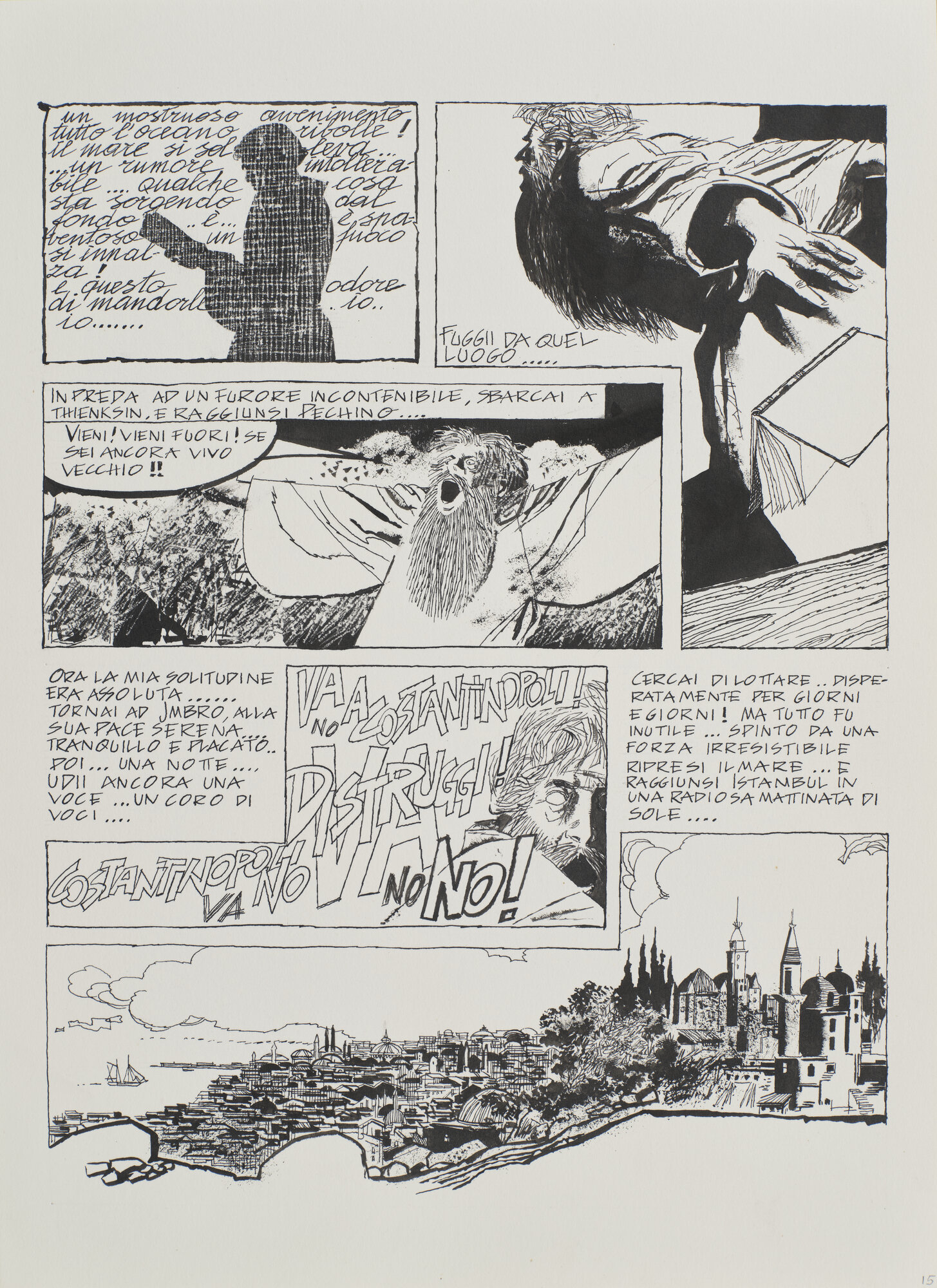 Fumetto di Battaglia, Dino (XX) 