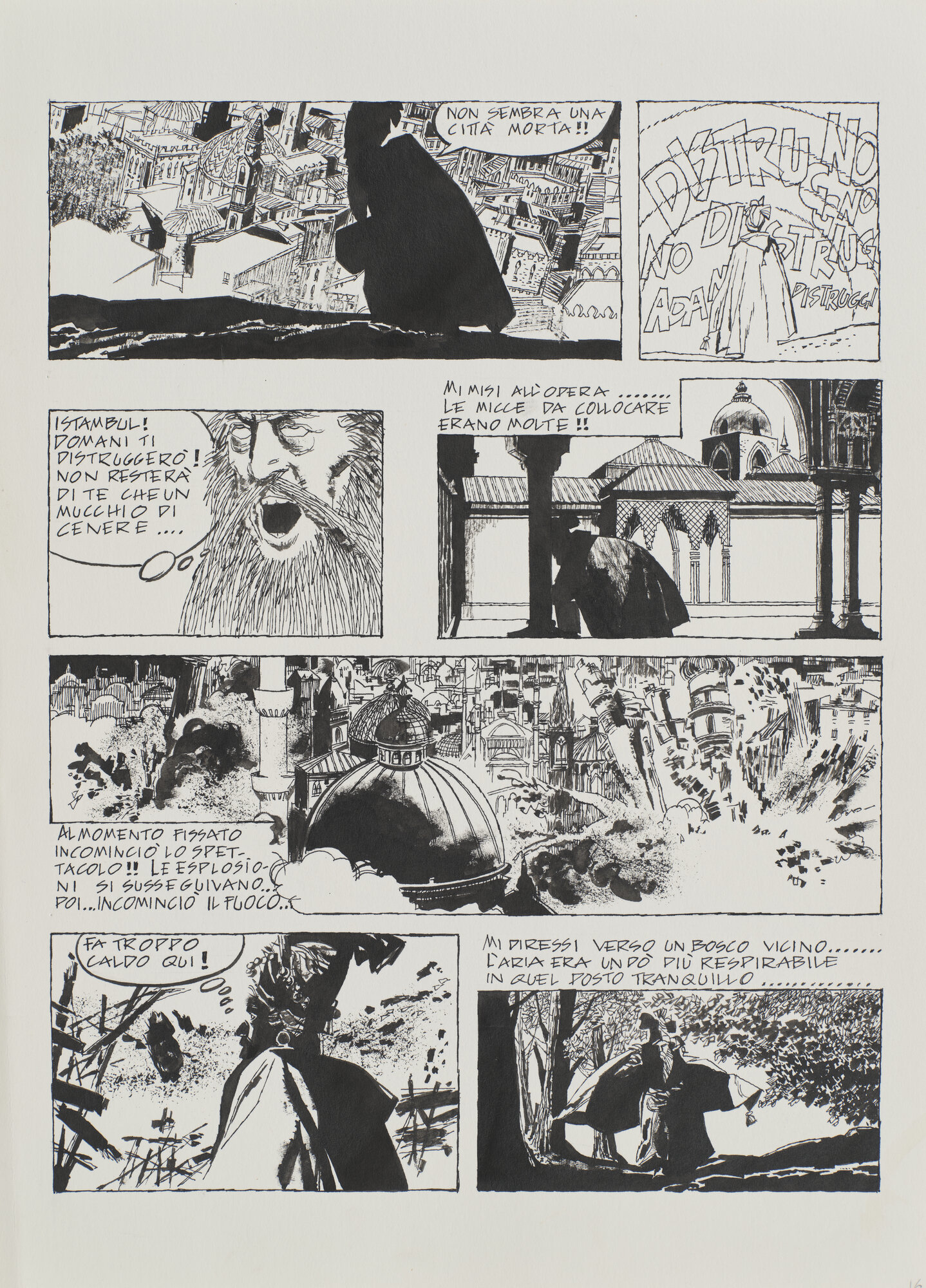 Fumetto di Battaglia, Dino (XX) 