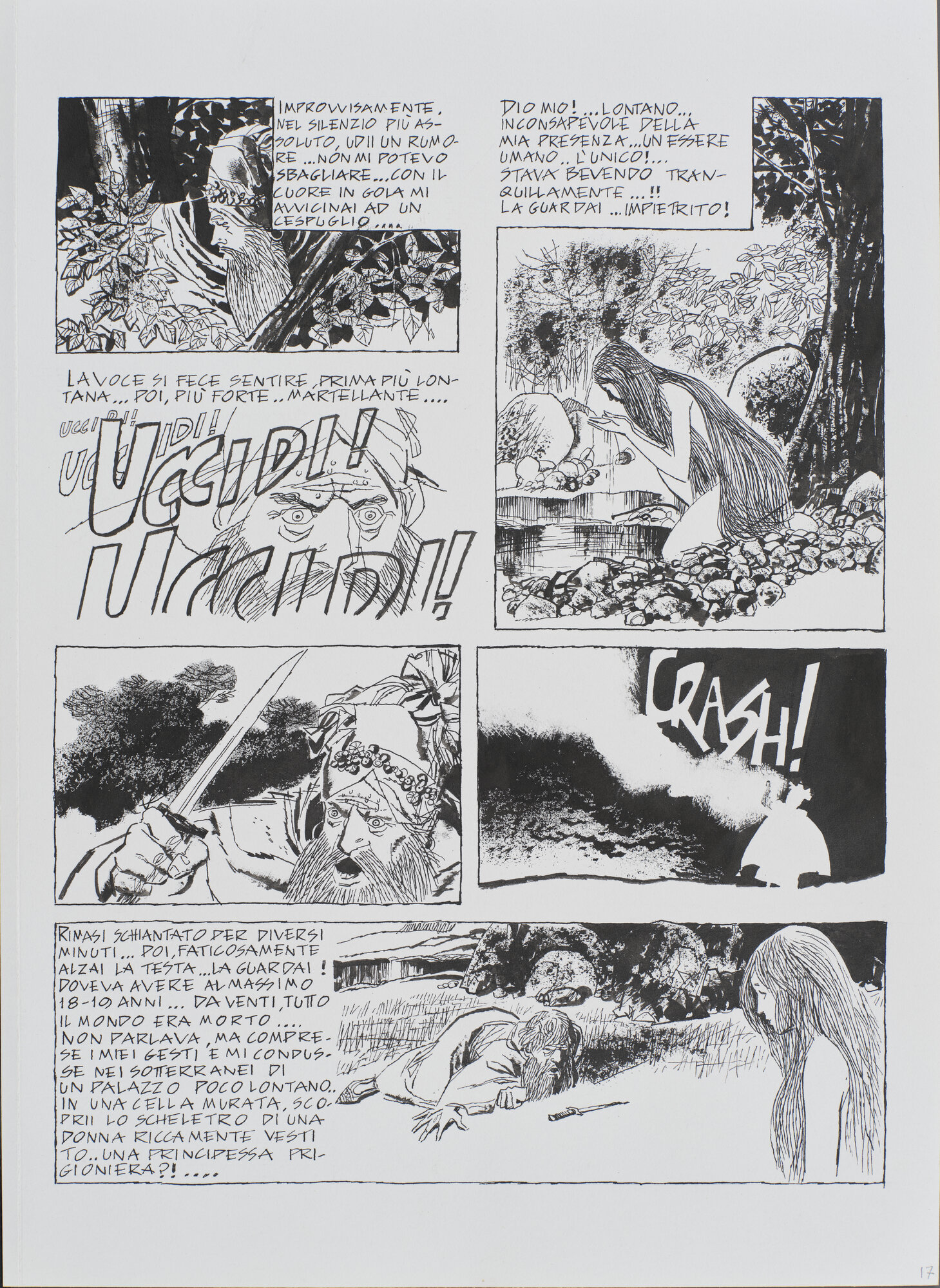 Fumetto di Battaglia, Dino (XX) 