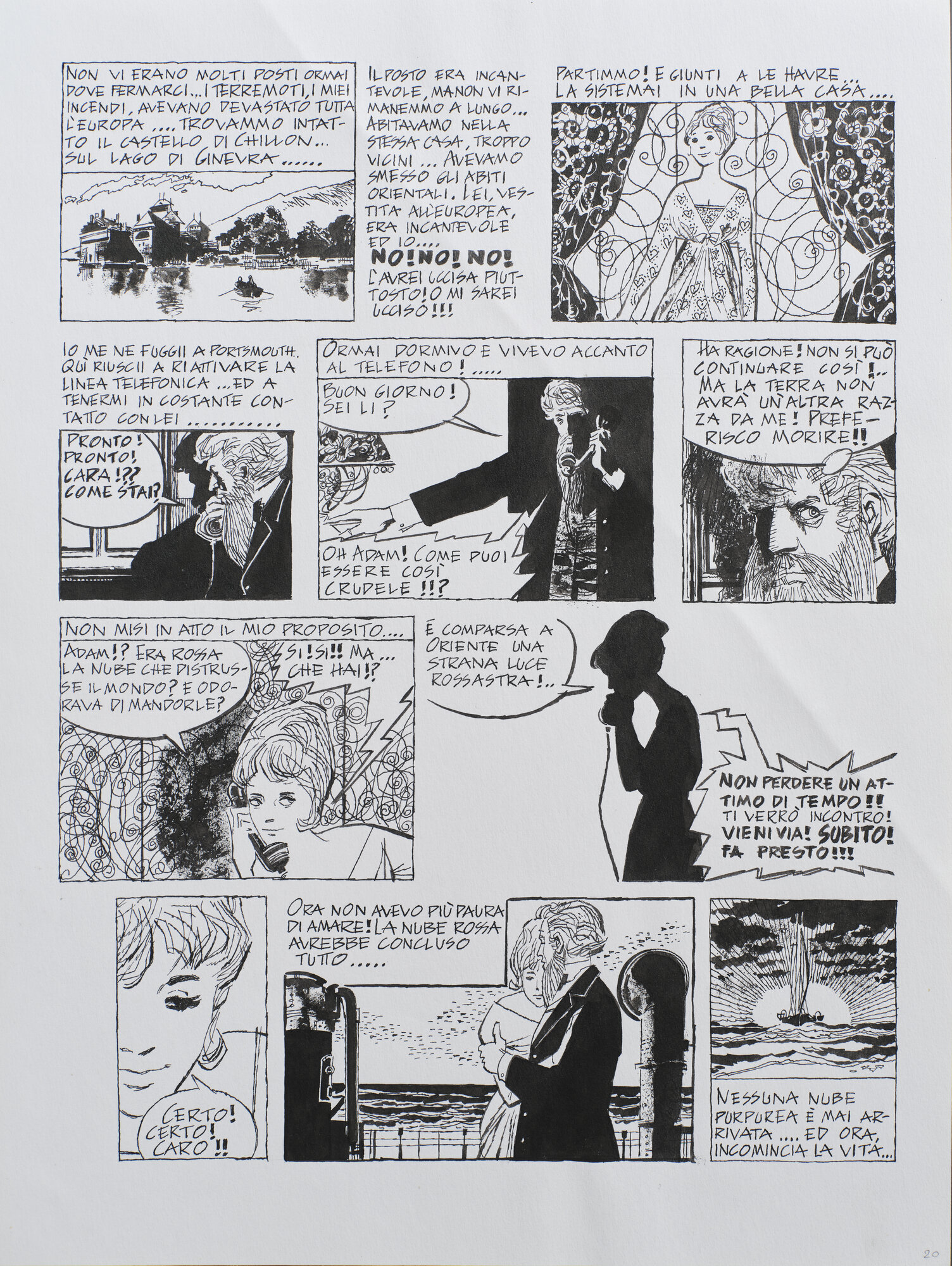 Fumetto di Battaglia, Dino (XX) 