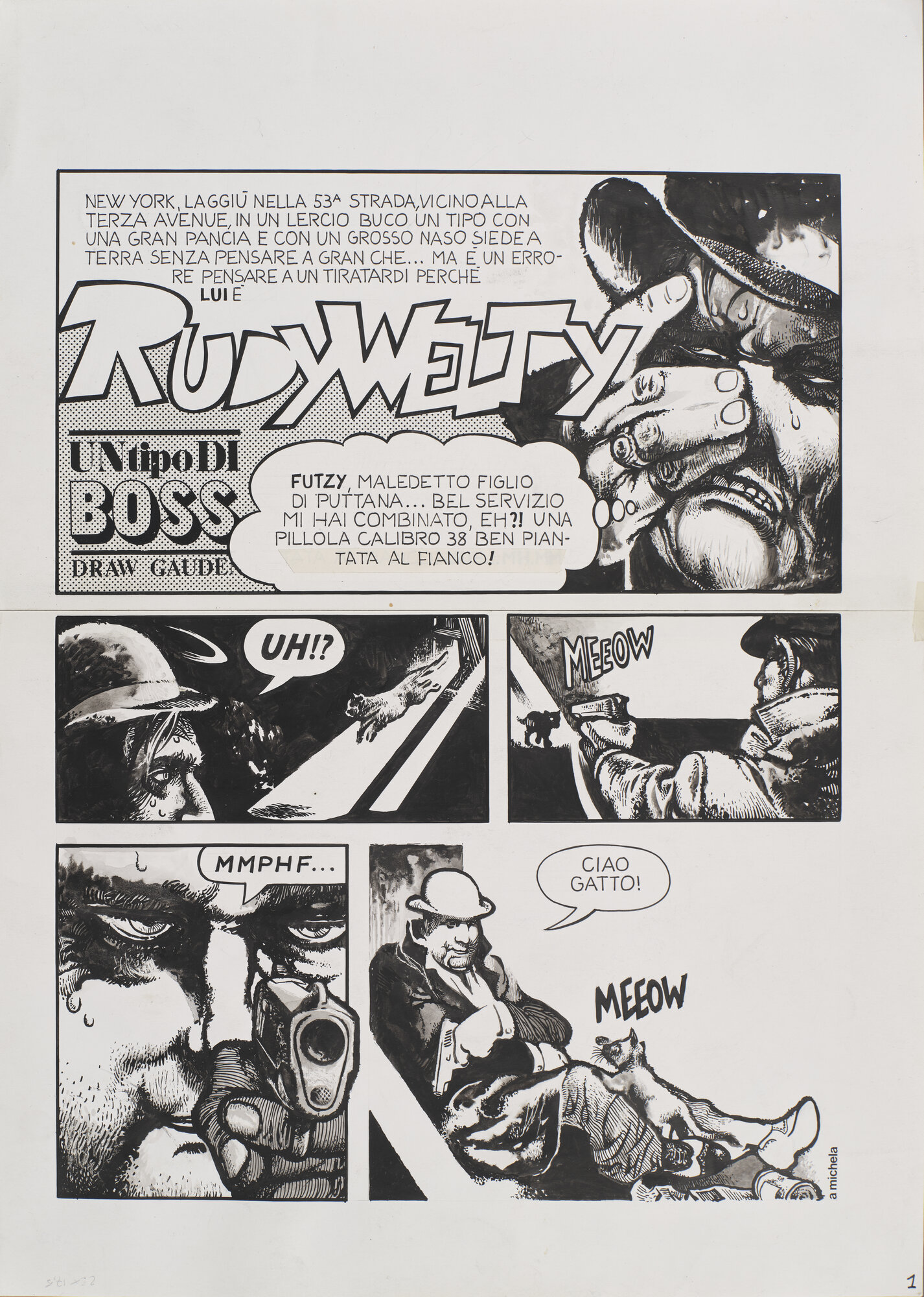 Fumetto di Gaudenzi, Giacinto (XX)