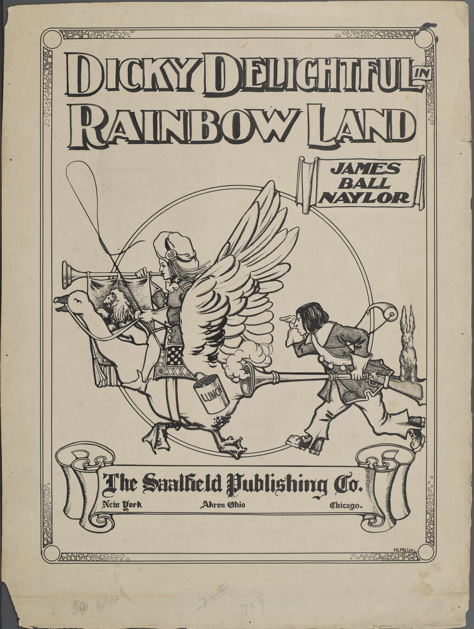 illustrazione di Miller, Harland (XX)