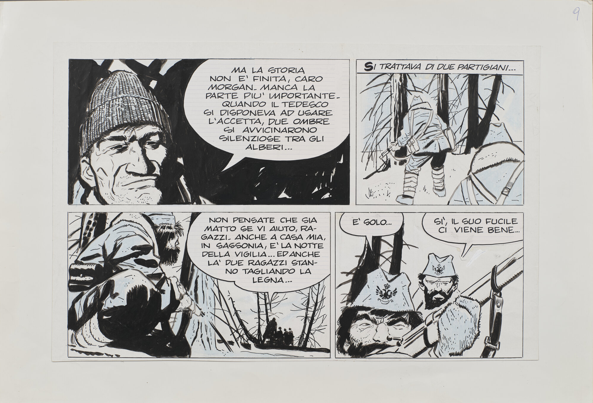 Fumetto di Pratt, Hugo (XX)