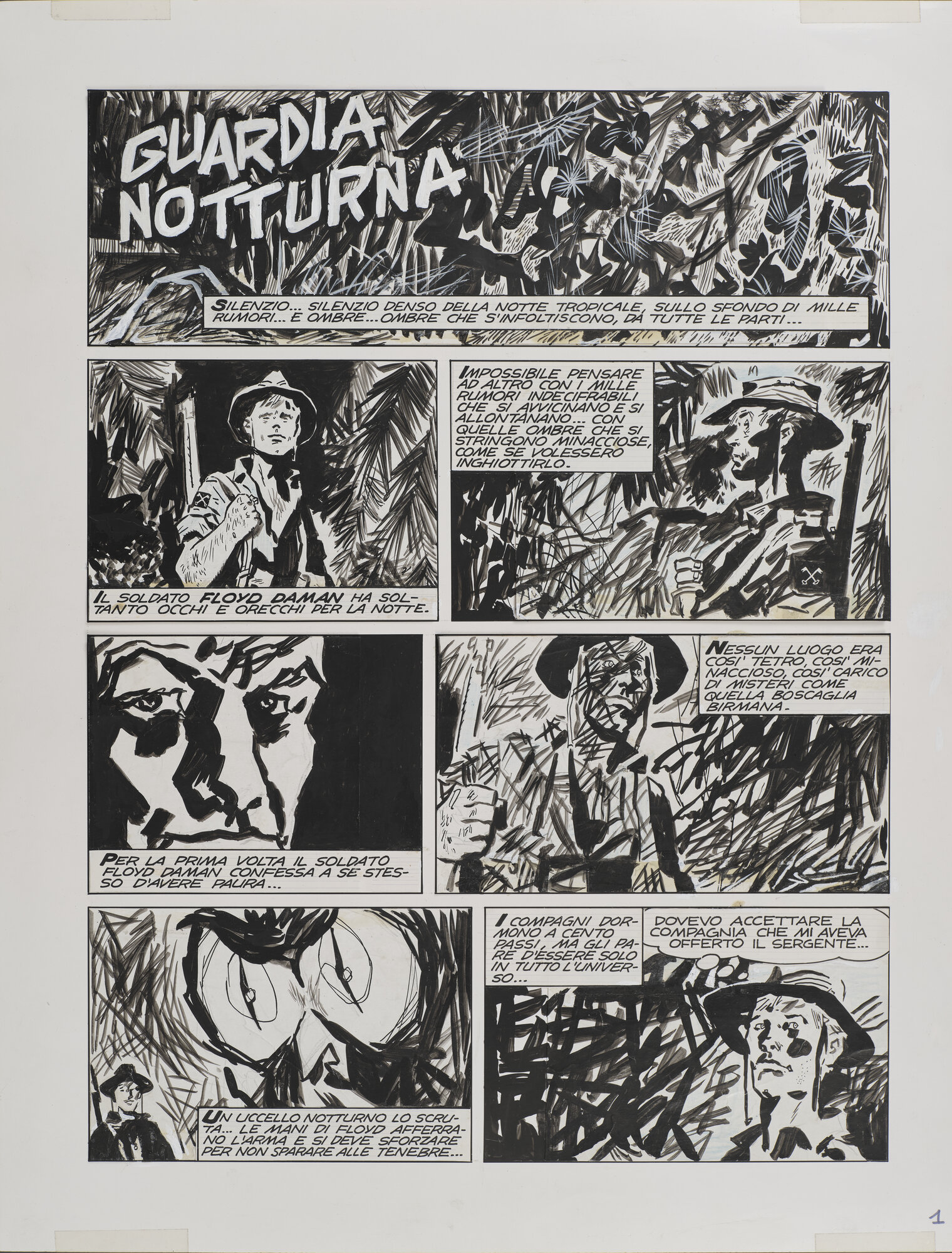 Fumetto di Pratt, Hugo (XX)