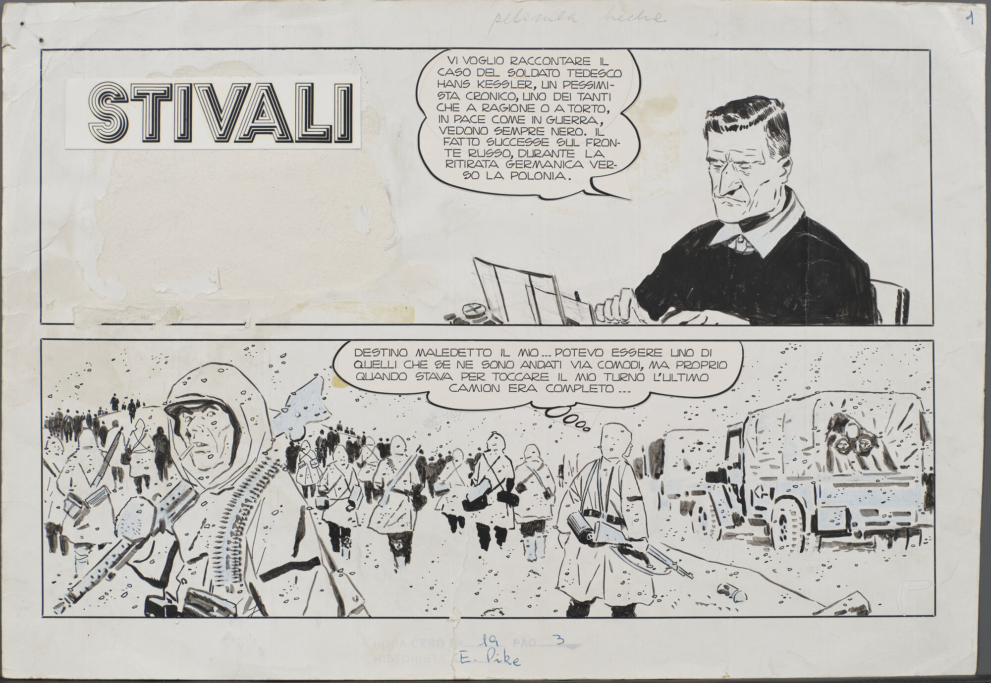 Fumetto di Pratt, Hugo (XX)