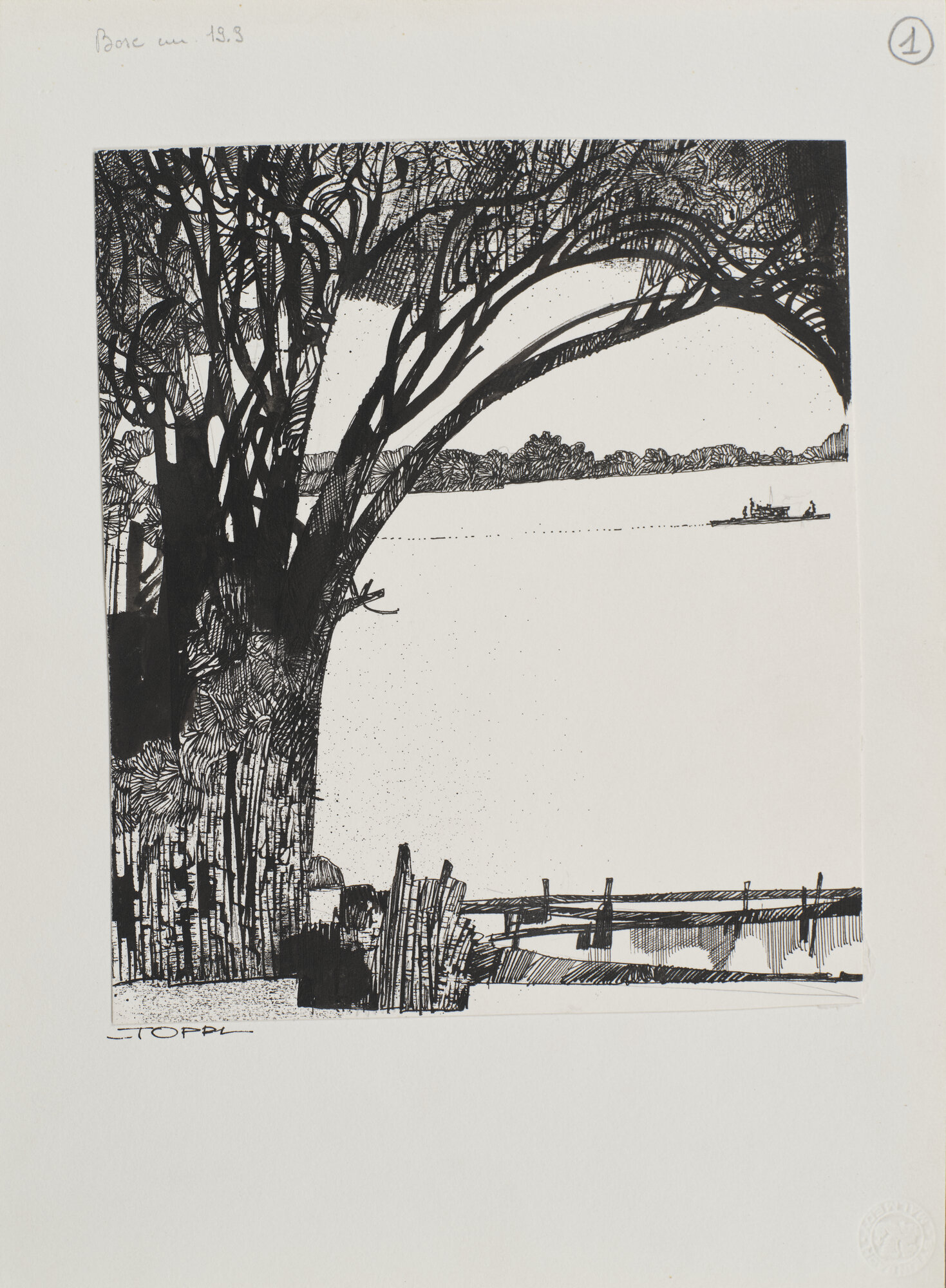 illustrazione di Toppi, Sergio (XX)