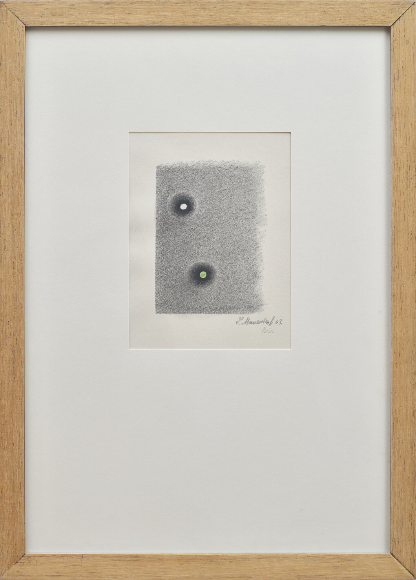 disegno di Mansouroff, Paul (XX)