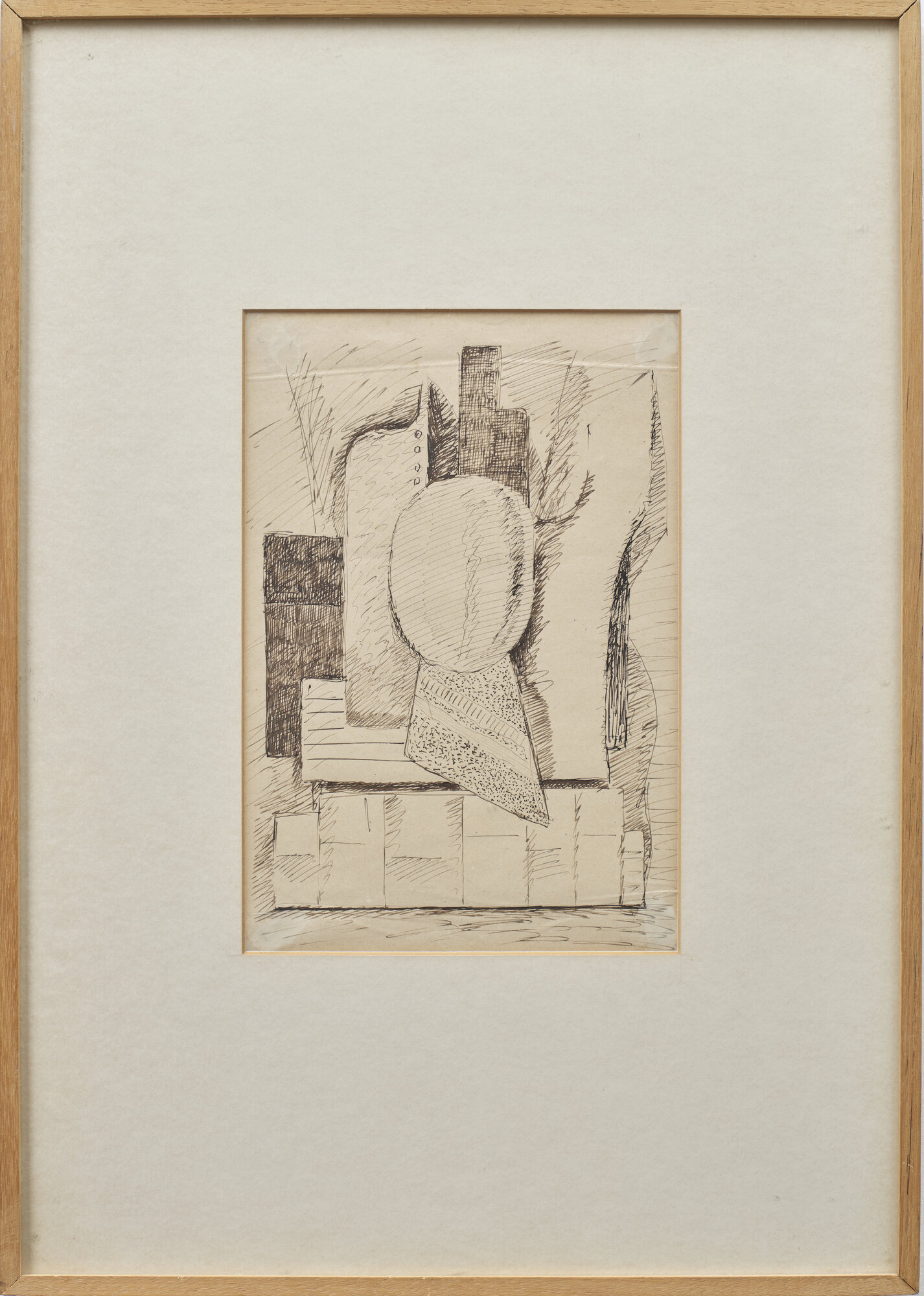 Senza titolo (disegno) di Bogliardi, Oreste (XX)