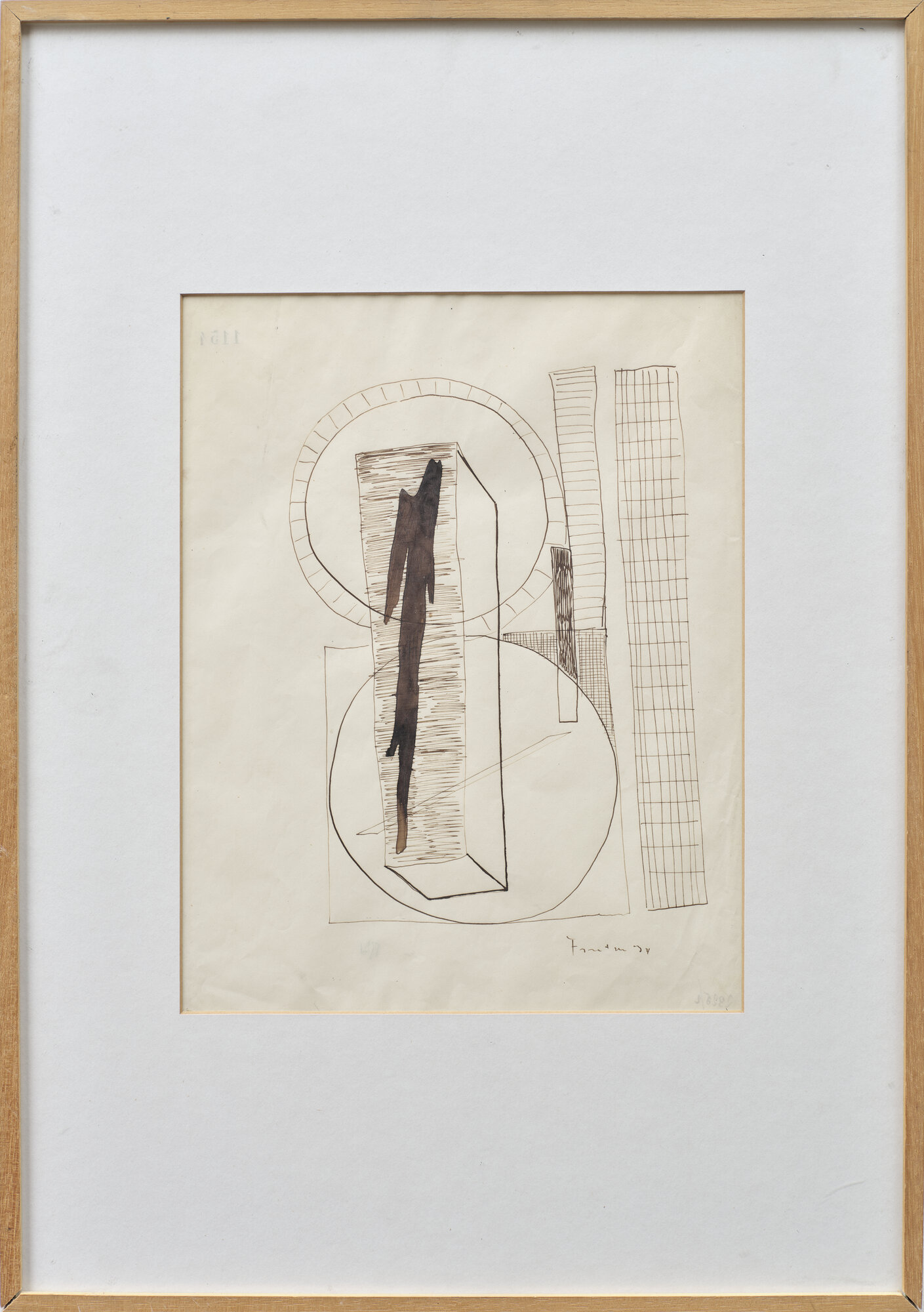 disegno di Fontana, Lucio (XX)