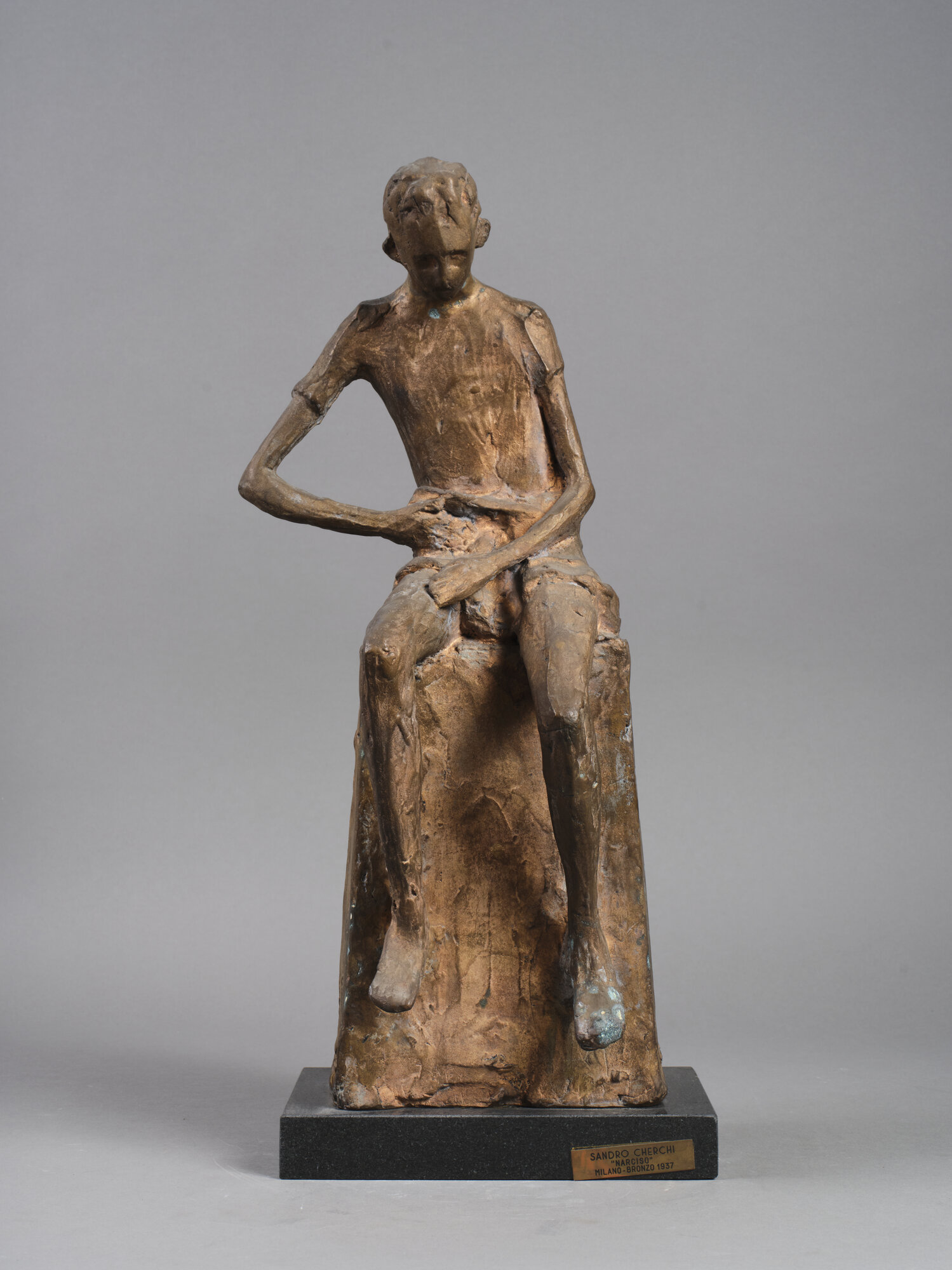 scultura di Cherchi, Sandro (XX)