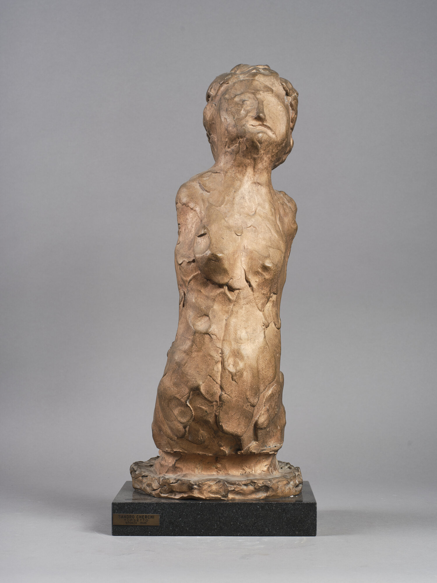 scultura di Cherchi, Sandro (XX)