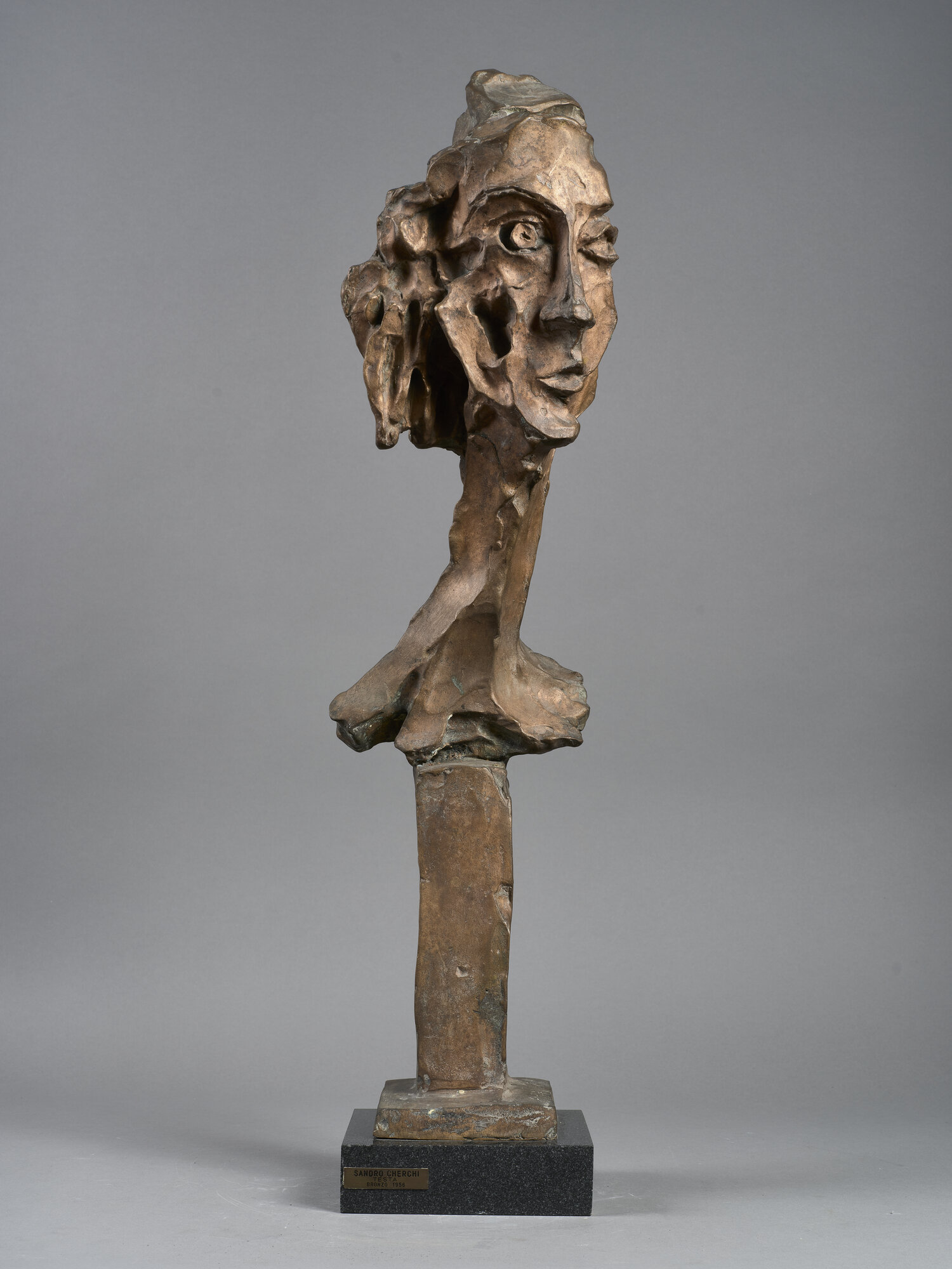 scultura di Cherchi, Sandro (XX)