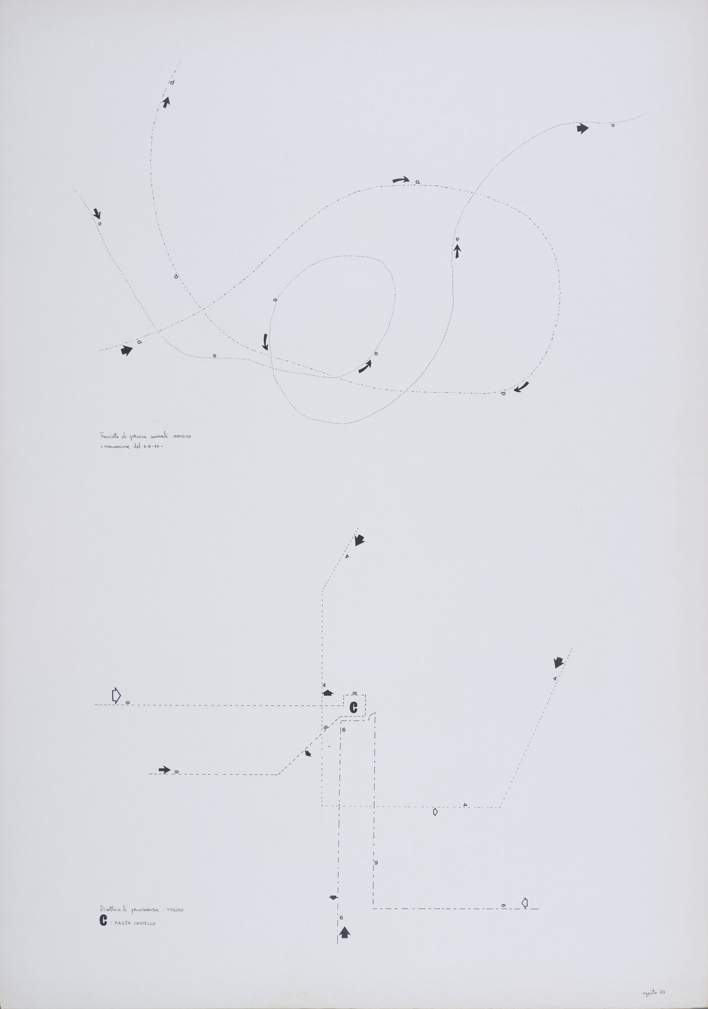 disegno di Carretta, Luisella (XX)