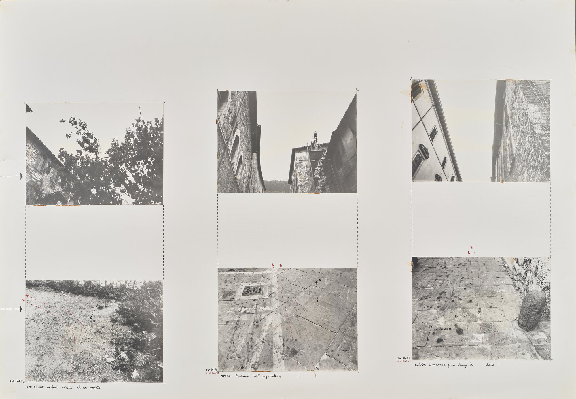 collage di Carretta, Luisella (XX)