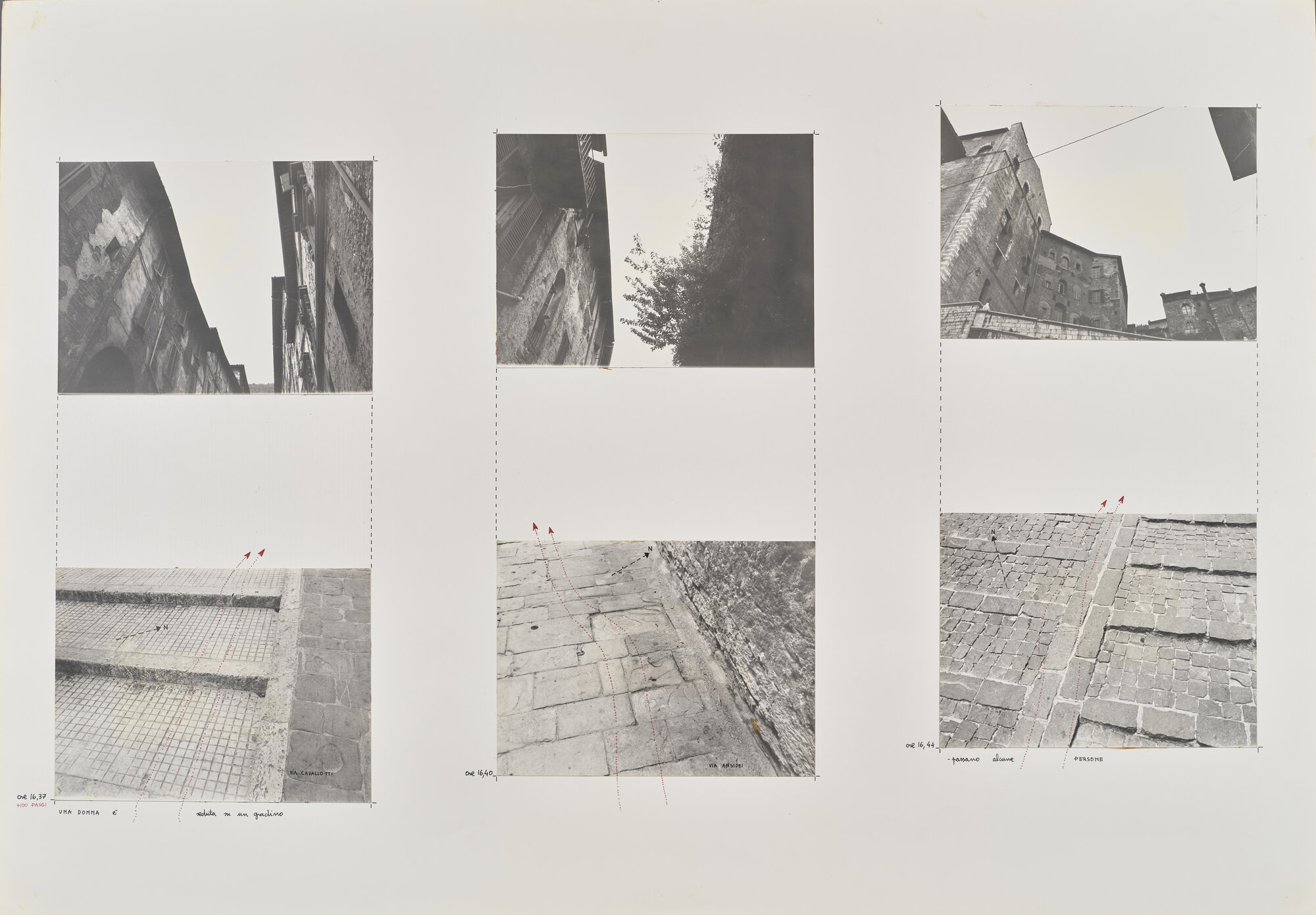 collage di Carretta, Luisella (XX)