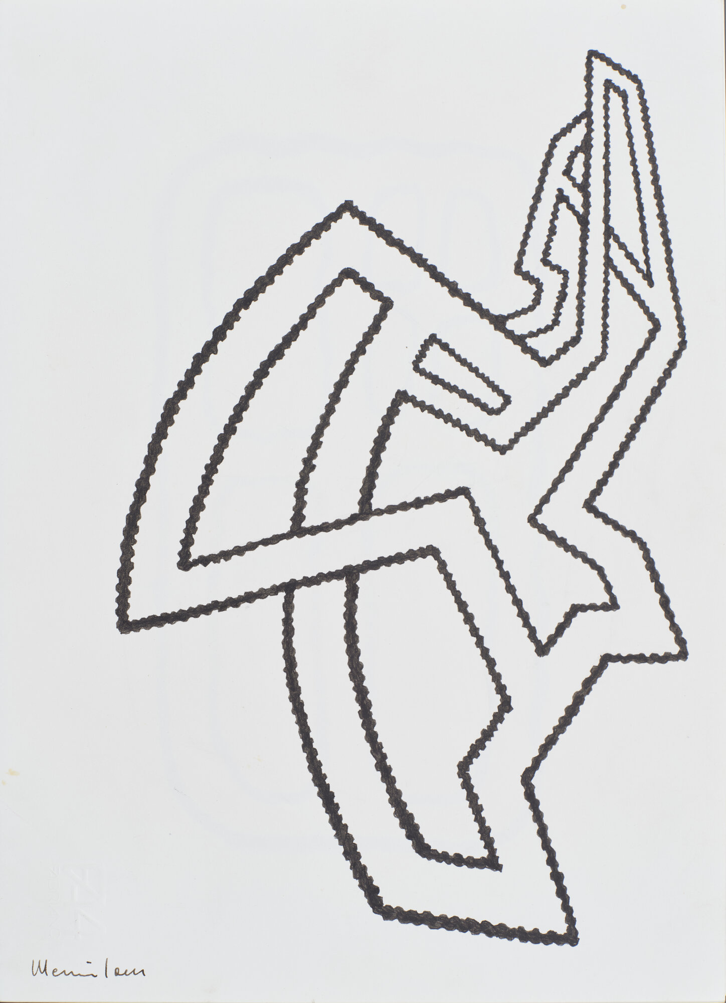 disegno di Mesciulam, Plinio (XX)