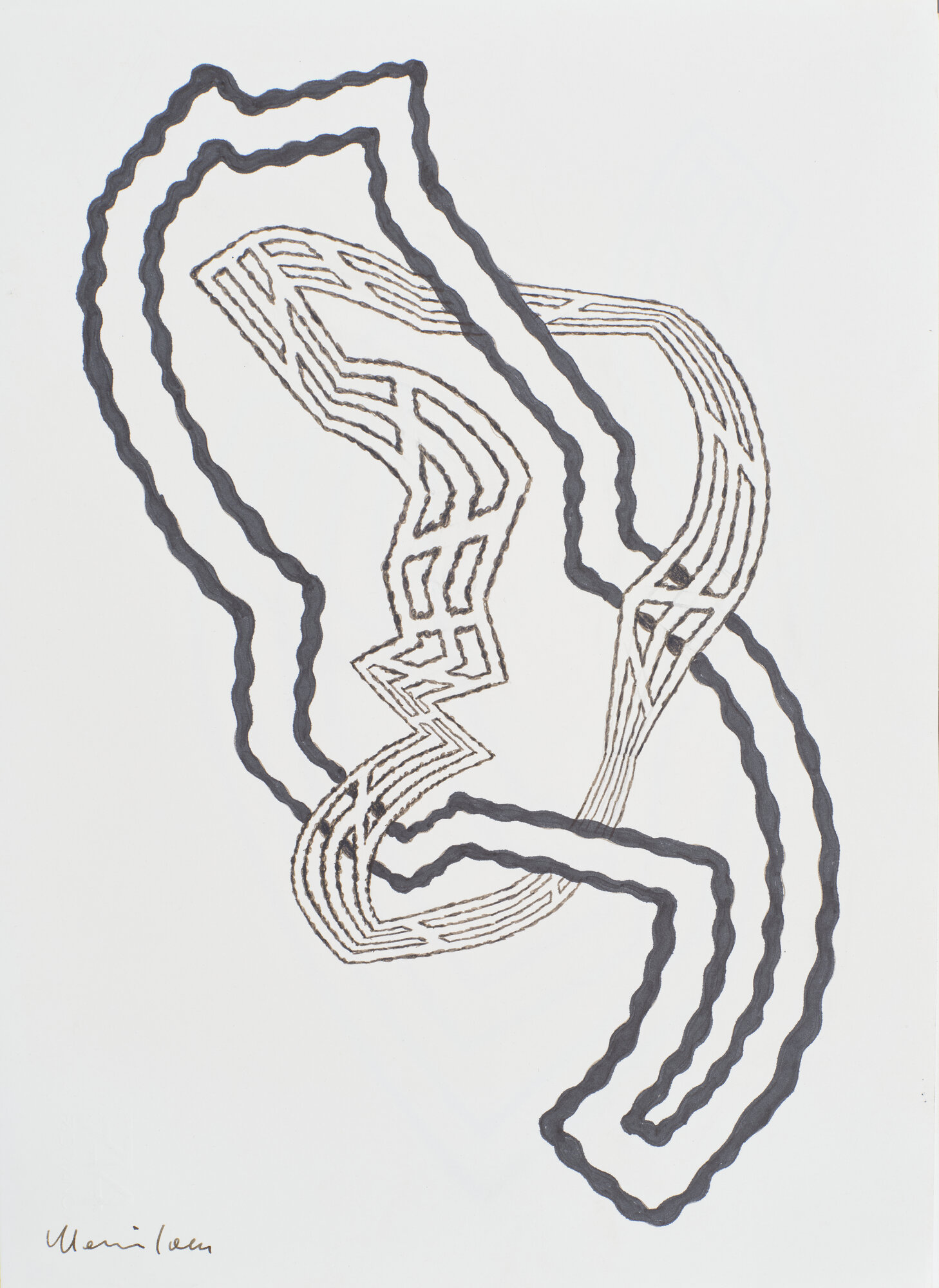 disegno di Mesciulam, Plinio (XX)