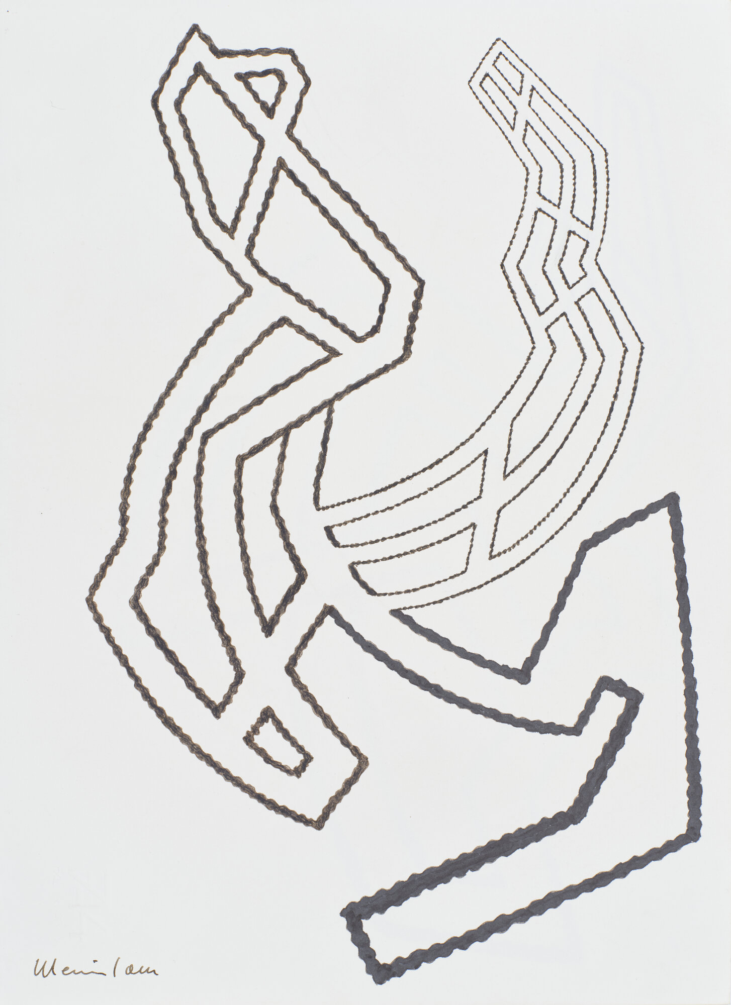 disegno di Mesciulam, Plinio (XX)