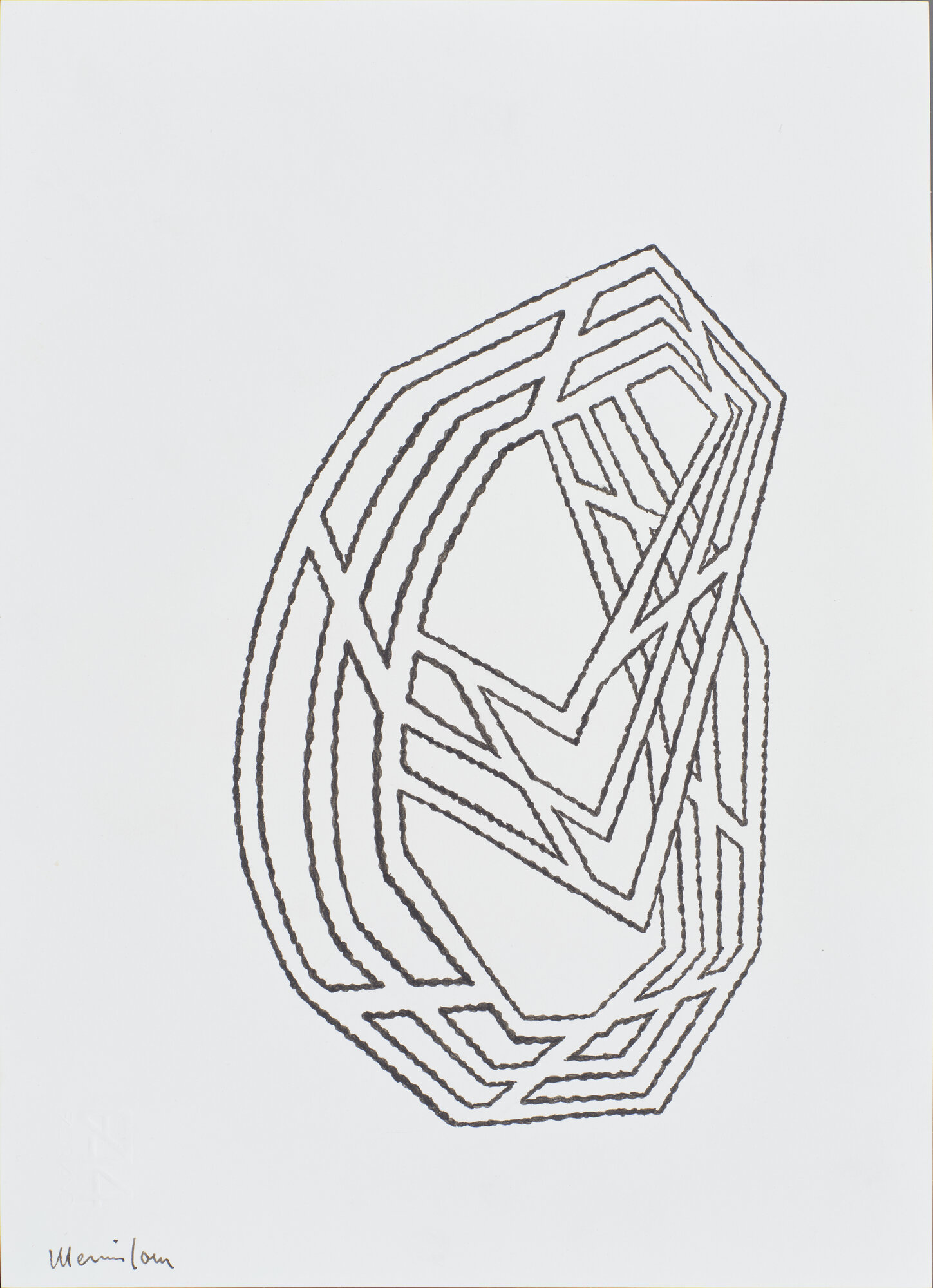 disegno di Mesciulam, Plinio (XX)