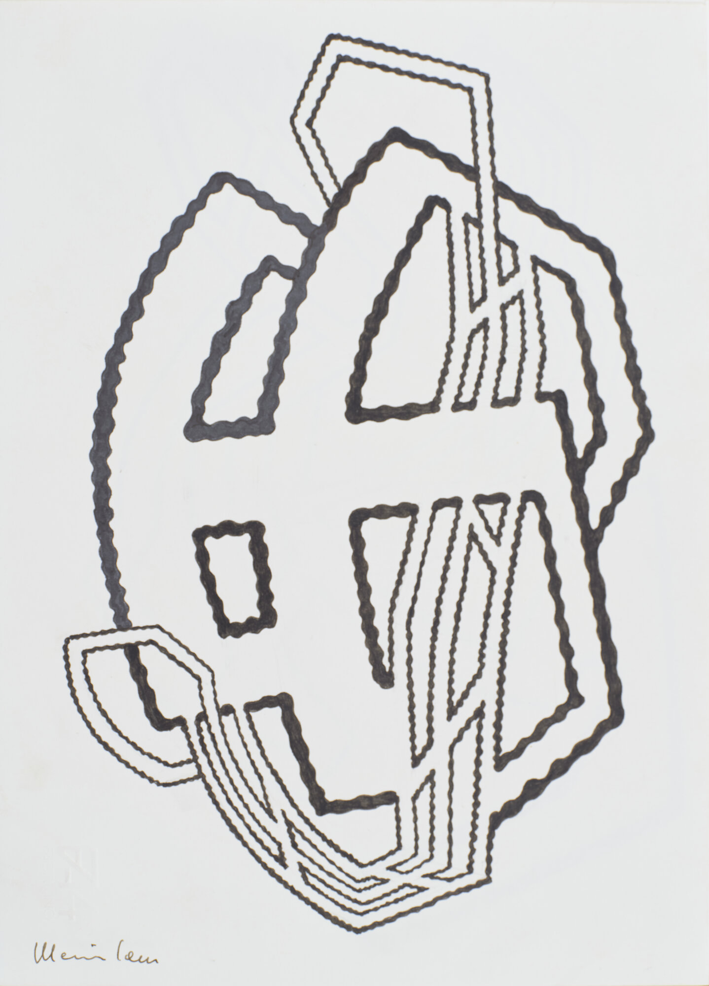 disegno di Mesciulam, Plinio (XX)