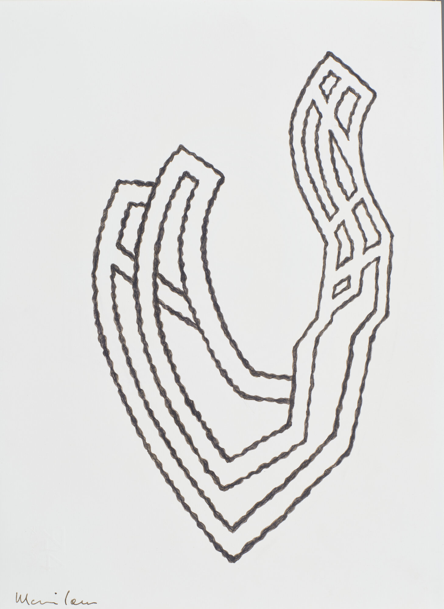 disegno di Mesciulam, Plinio (XX)