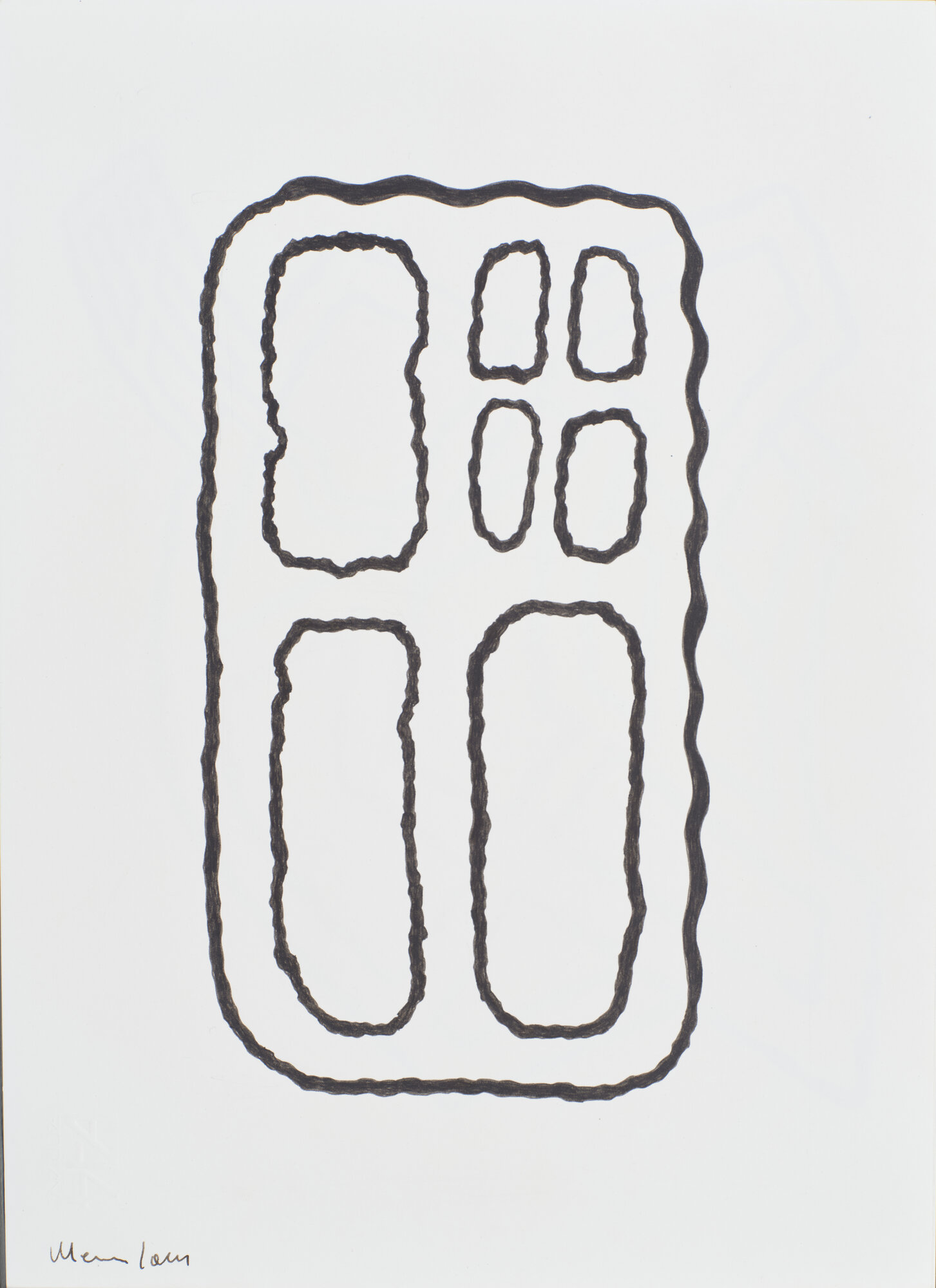 disegno di Mesciulam, Plinio (XX)