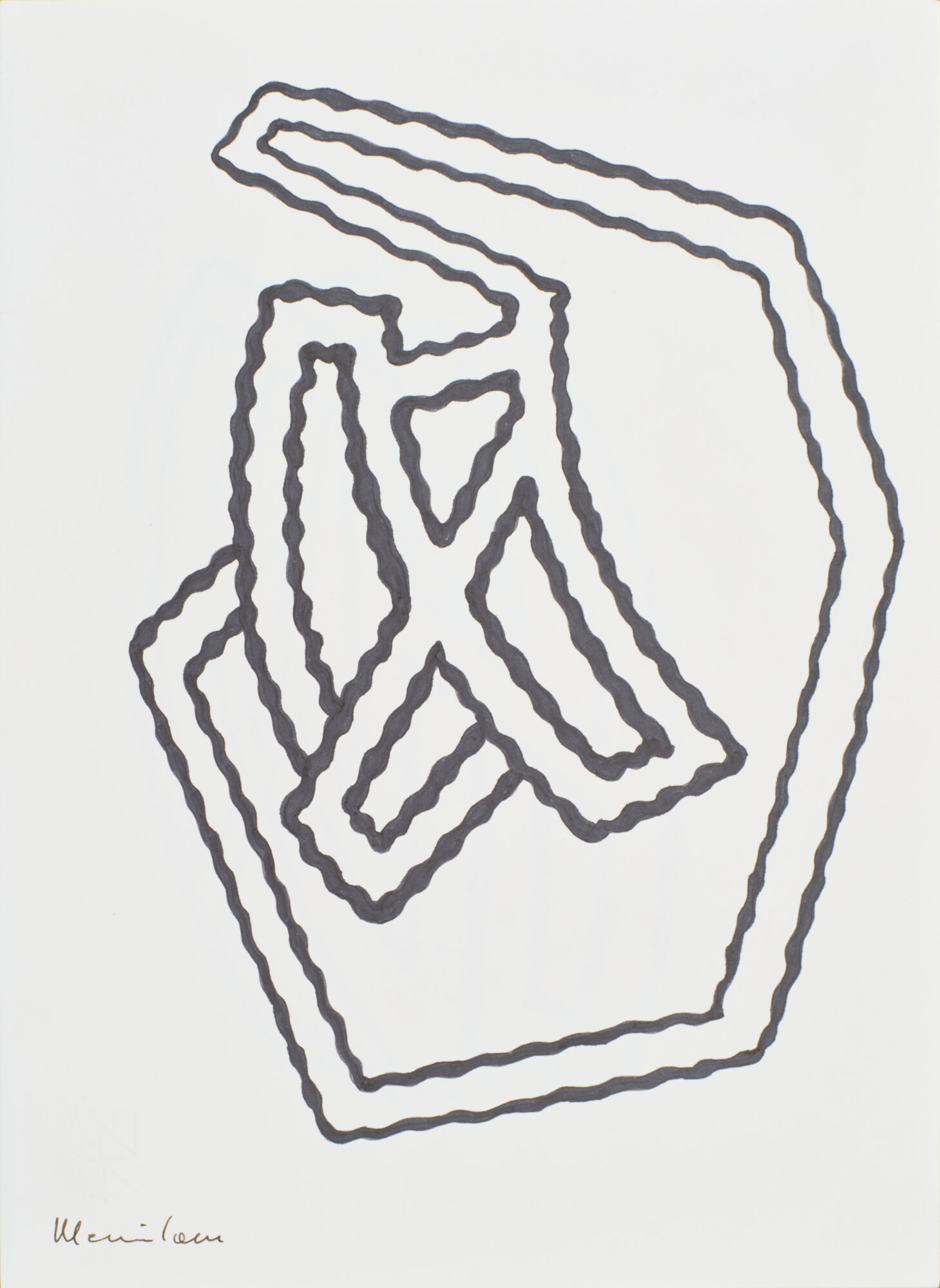 disegno di Mesciulam, Plinio (XX)