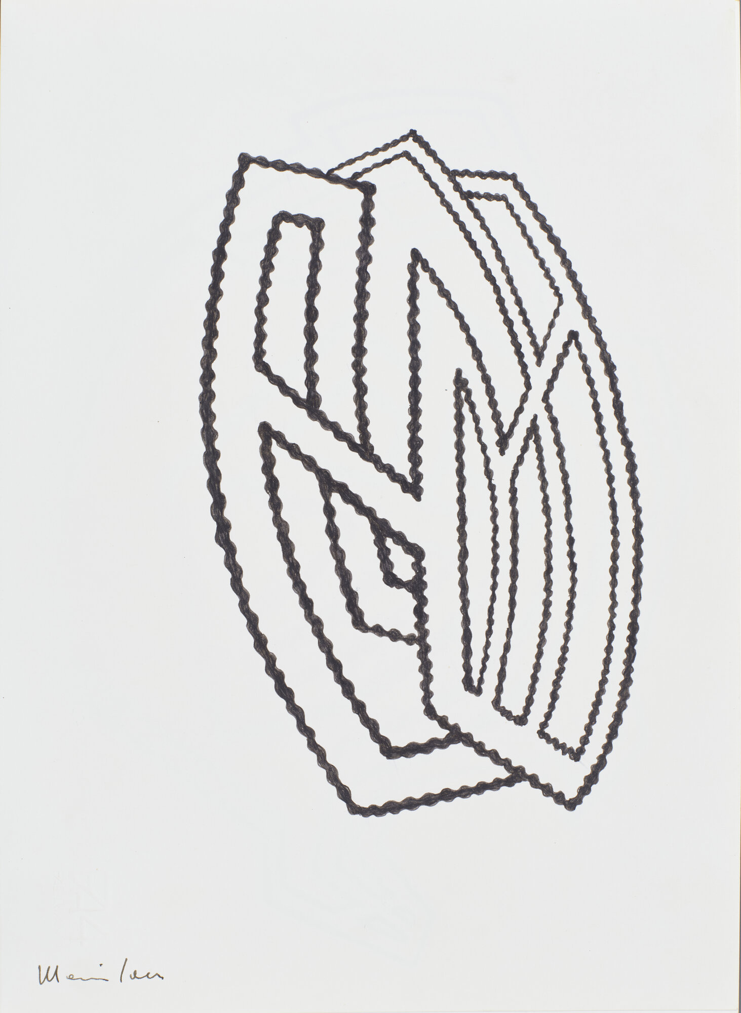 disegno di Mesciulam, Plinio (XX)