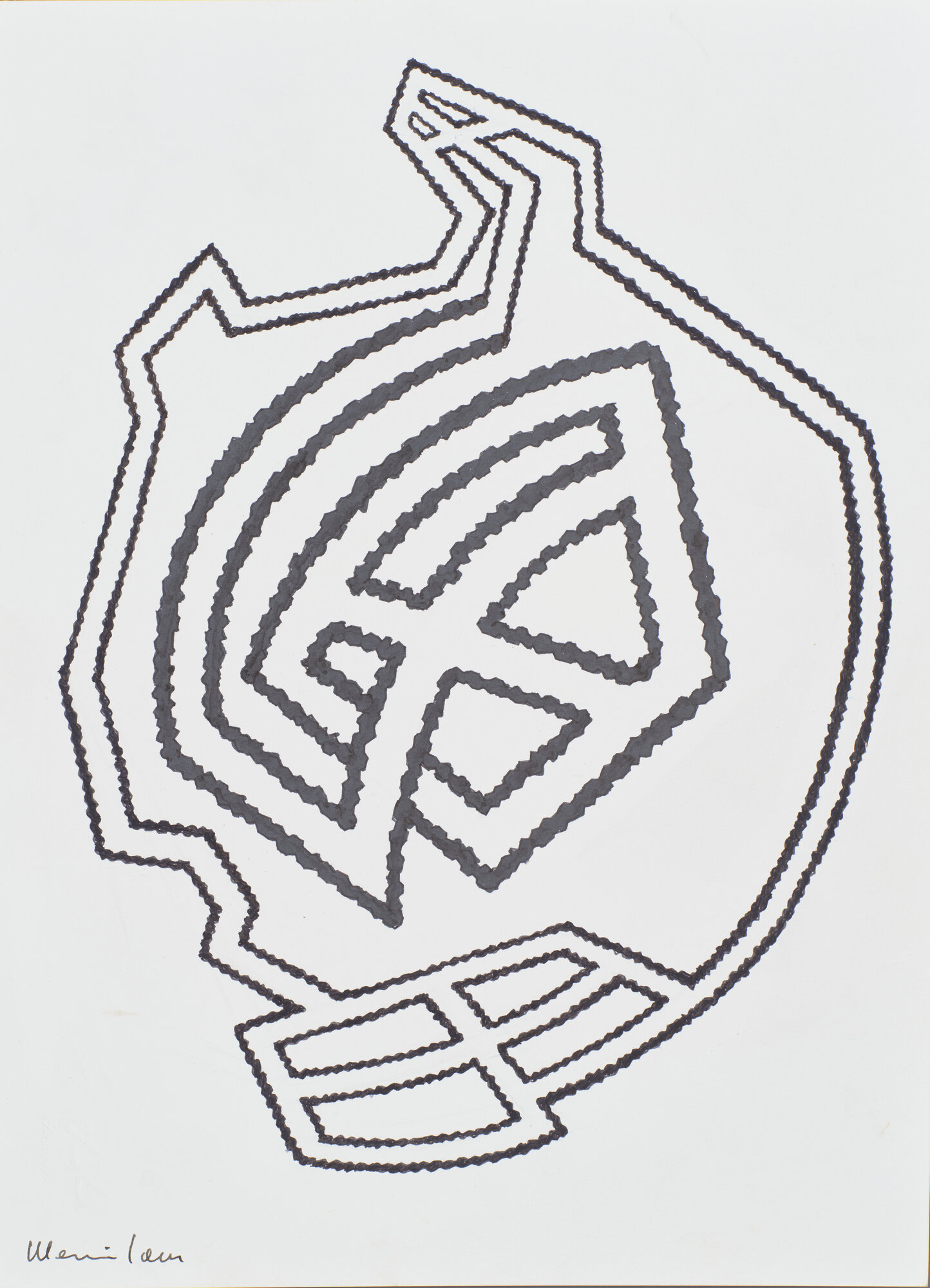 disegno di Mesciulam, Plinio (XX)