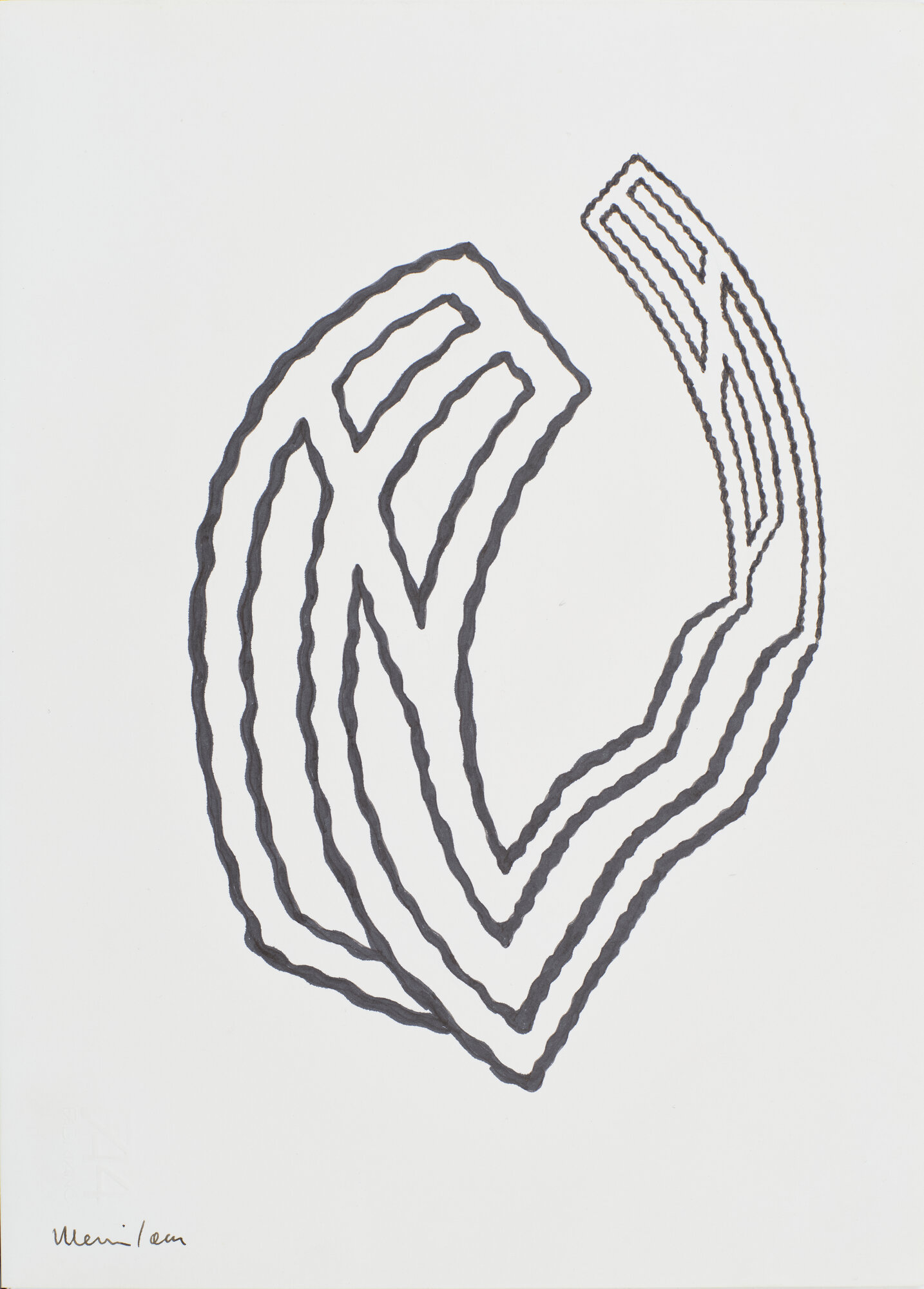 disegno di Mesciulam, Plinio (XX)