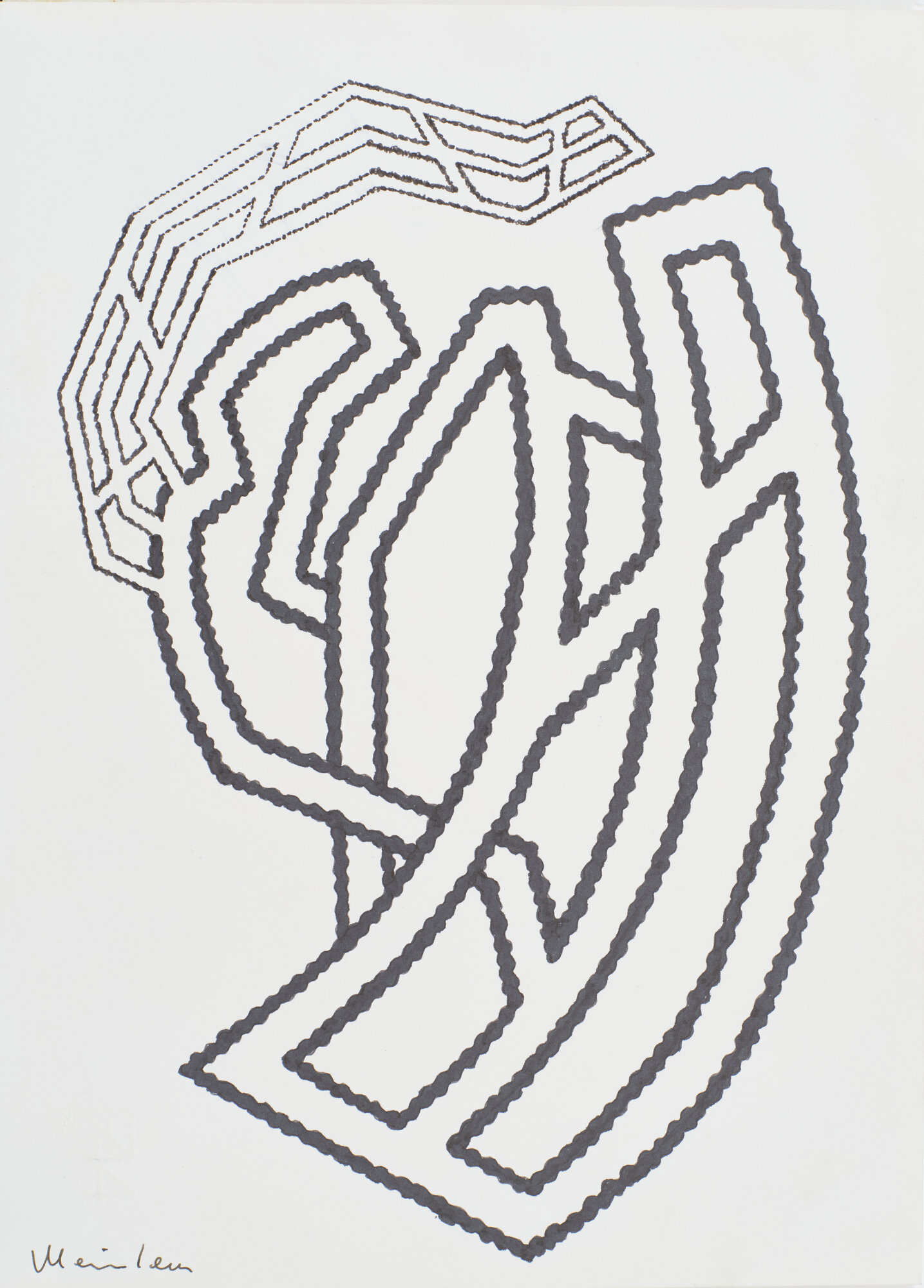 disegno di Mesciulam, Plinio (XX)