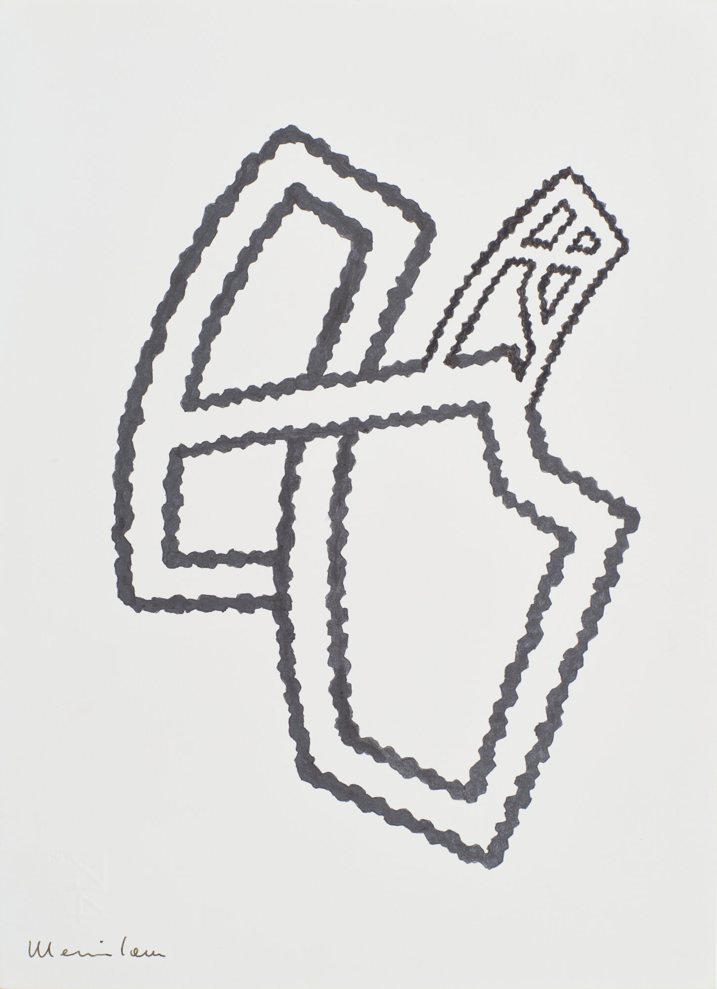 disegno di Mesciulam, Plinio (XX)