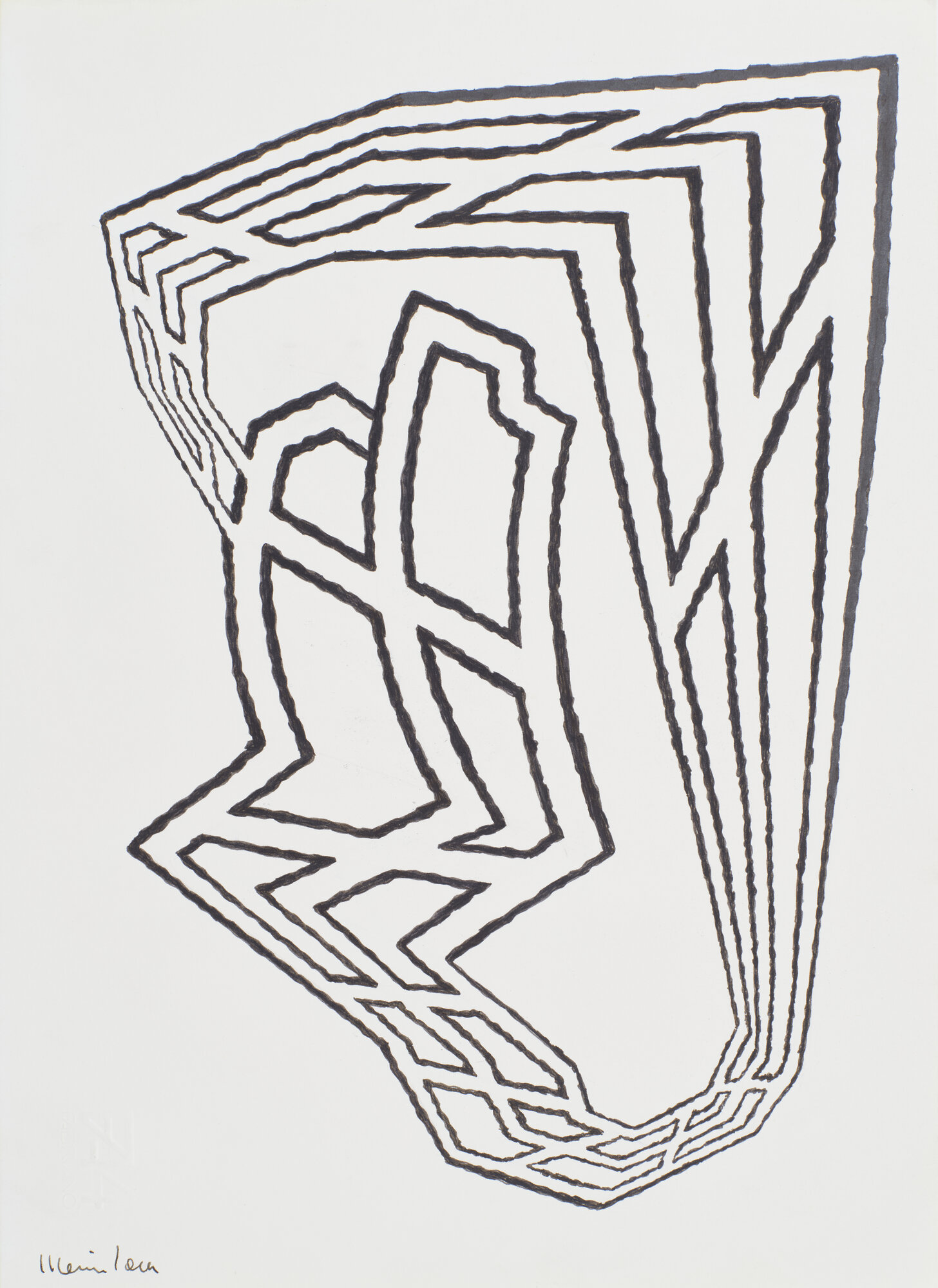 disegno di Mesciulam, Plinio (XX)