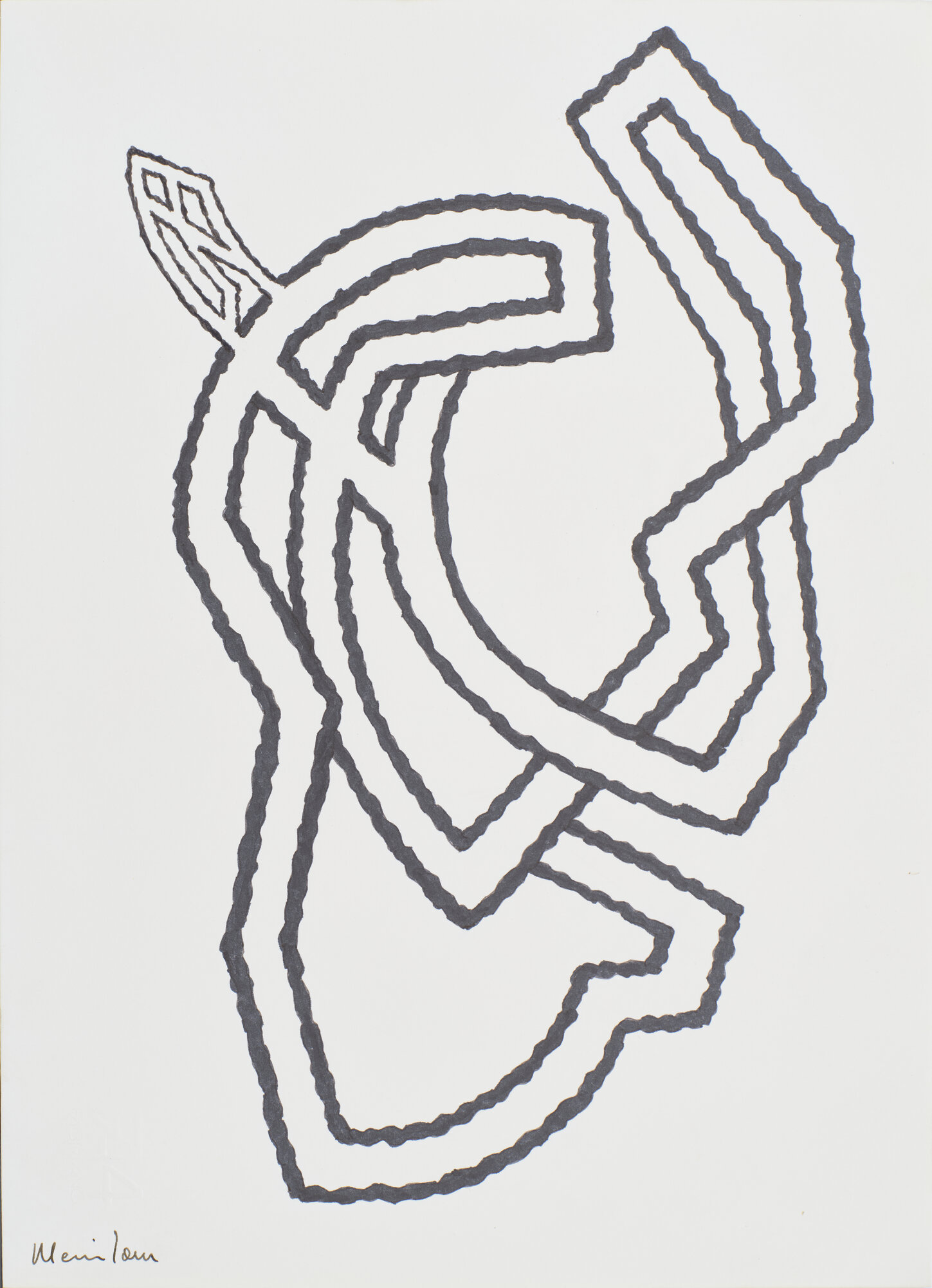 disegno di Mesciulam, Plinio (XX)