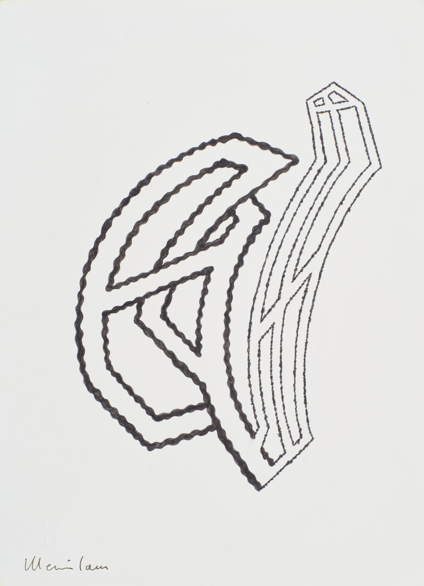 disegno di Mesciulam, Plinio (XX)