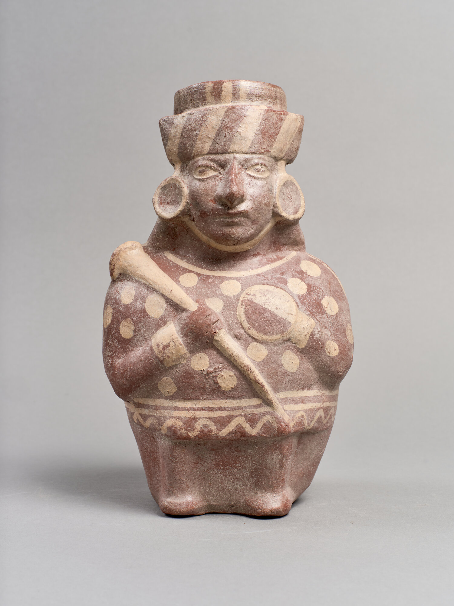 vaso- antropomorfo (IV)