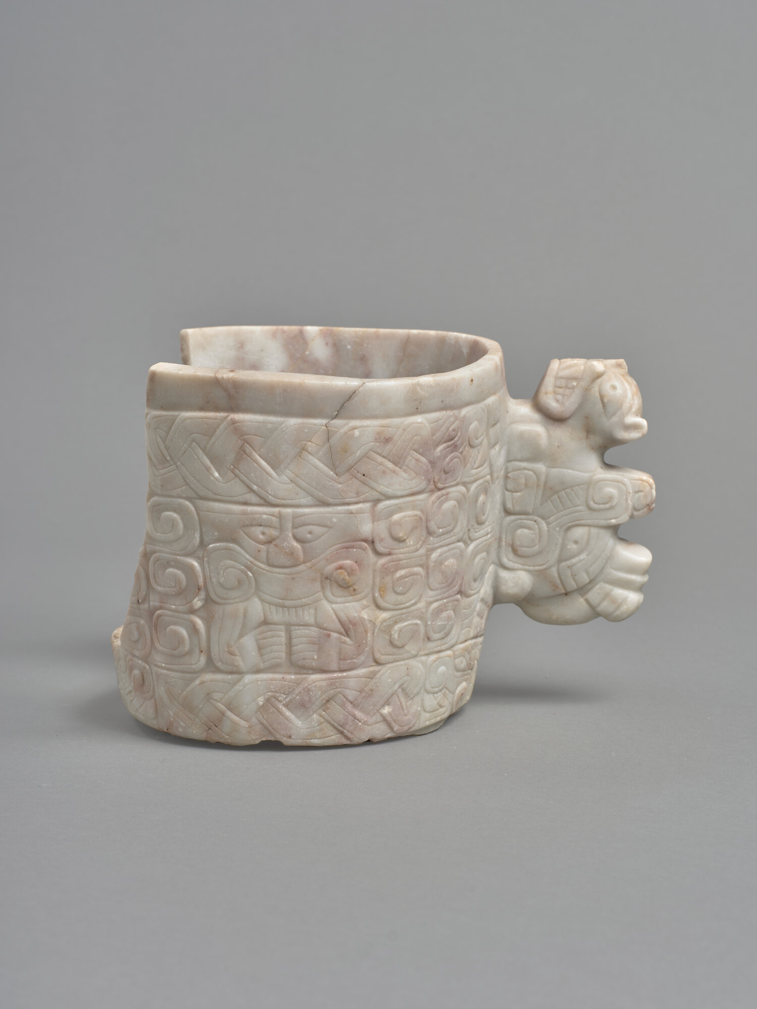 recipiente di forma aperta, boccale (X)