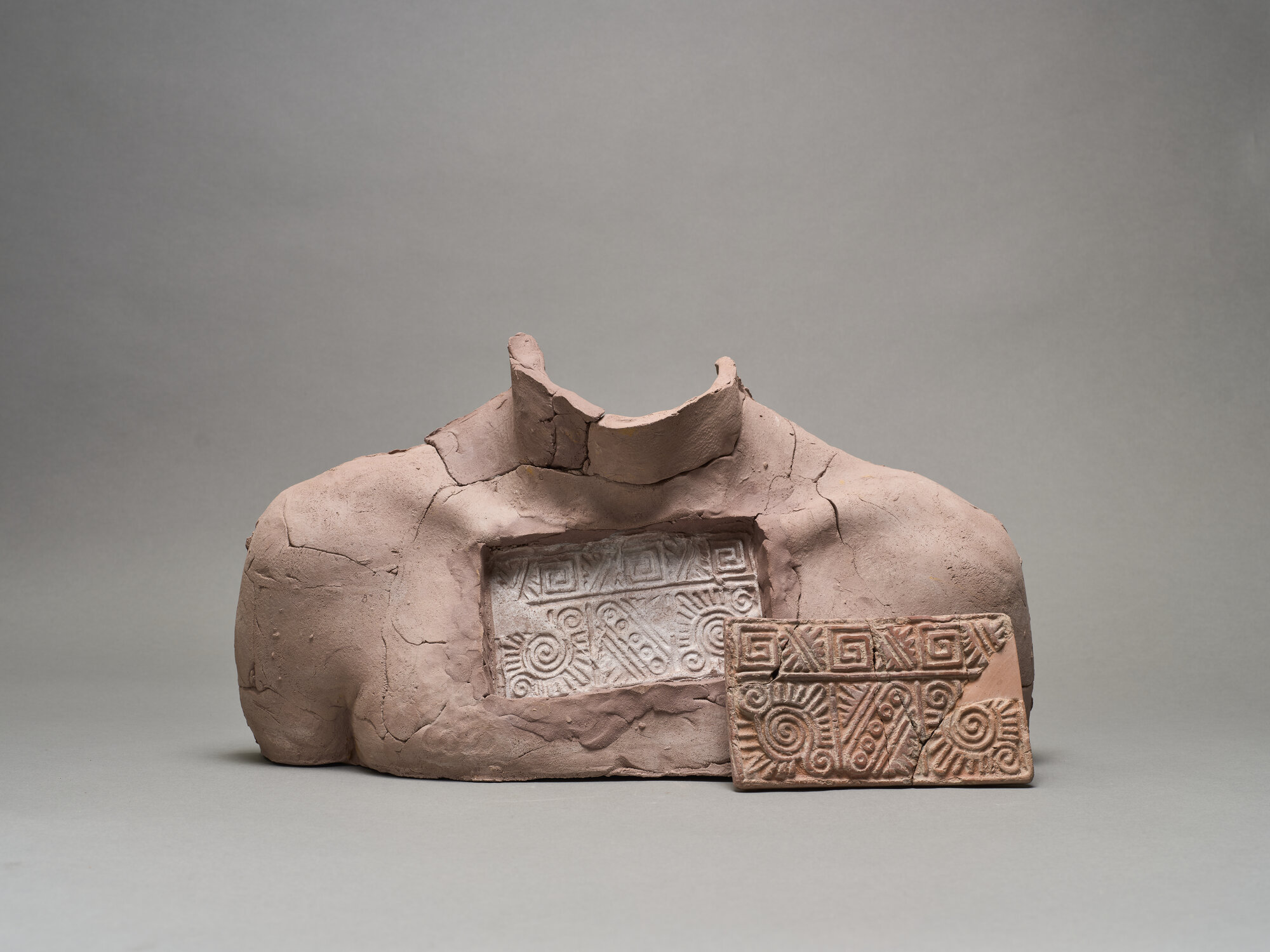 stampo, stampo, pintadera (XIV-XVI)