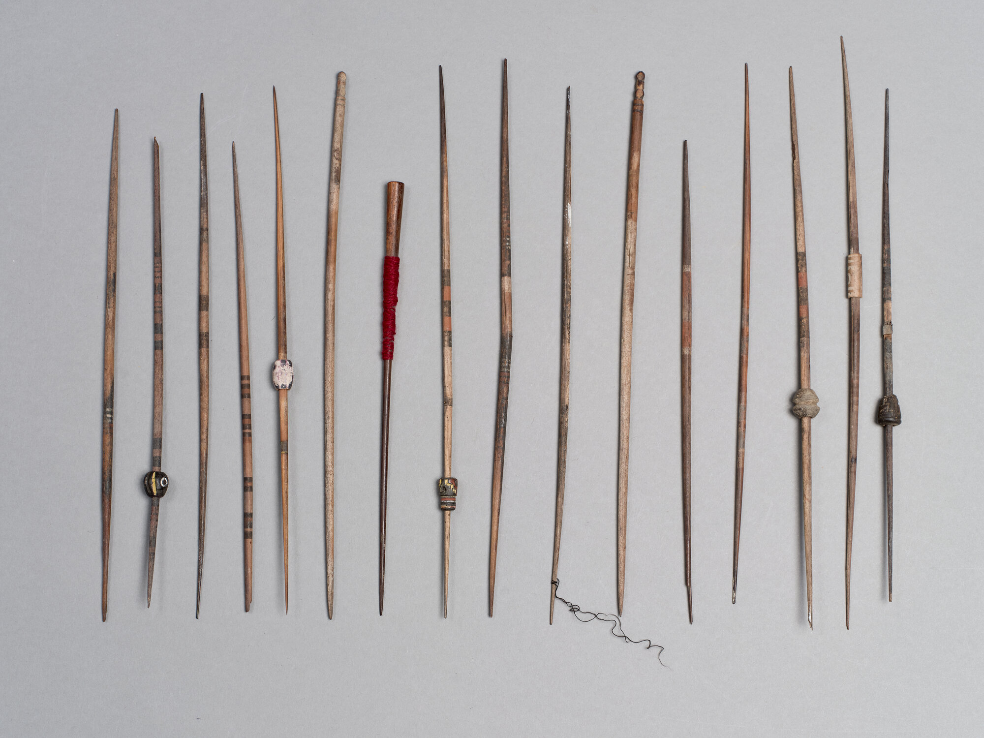 fuso, strumenti per filatura (XII-II a.C)