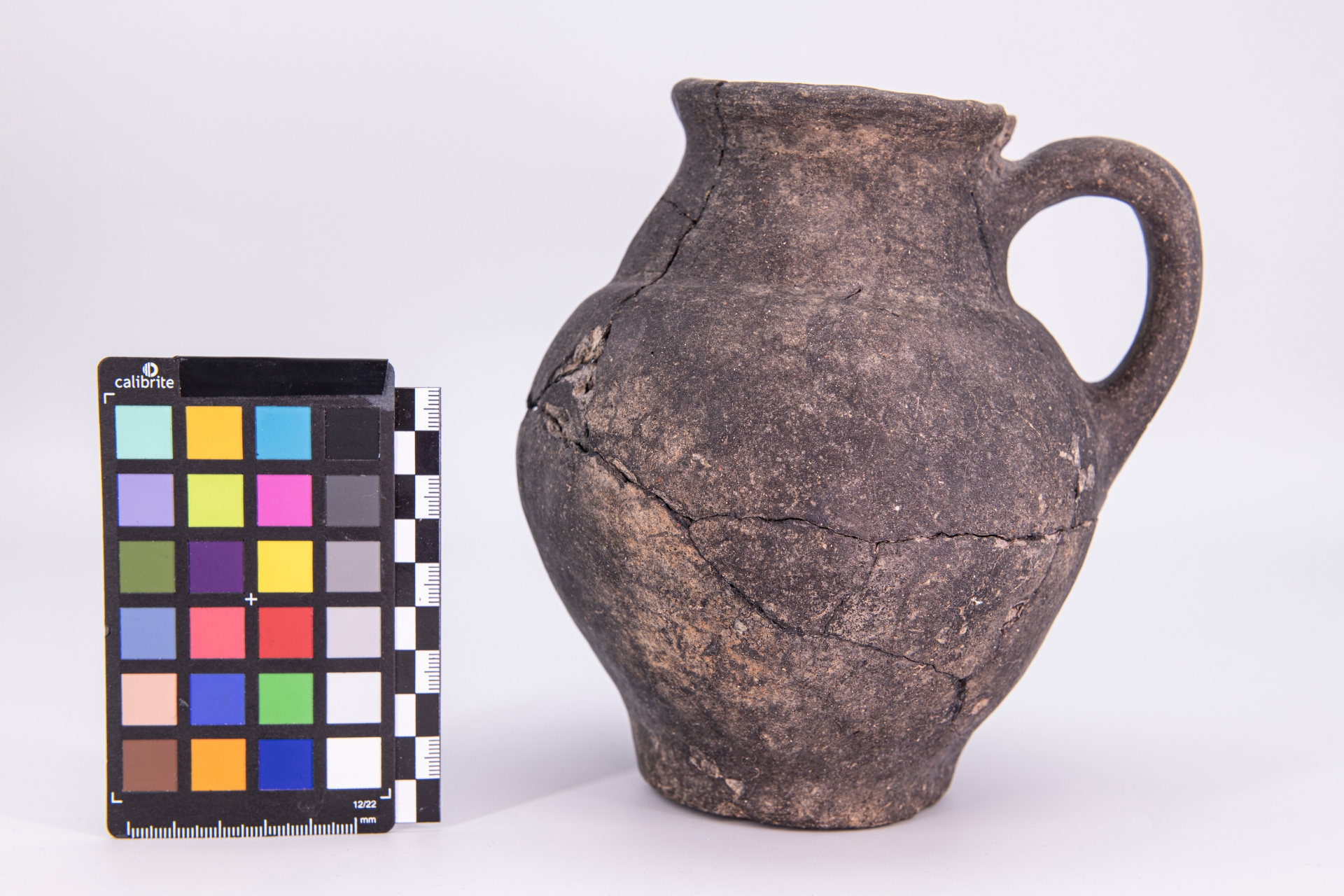 brocca - fase Pontecagnano IB (inizio sec. VIII a.C)