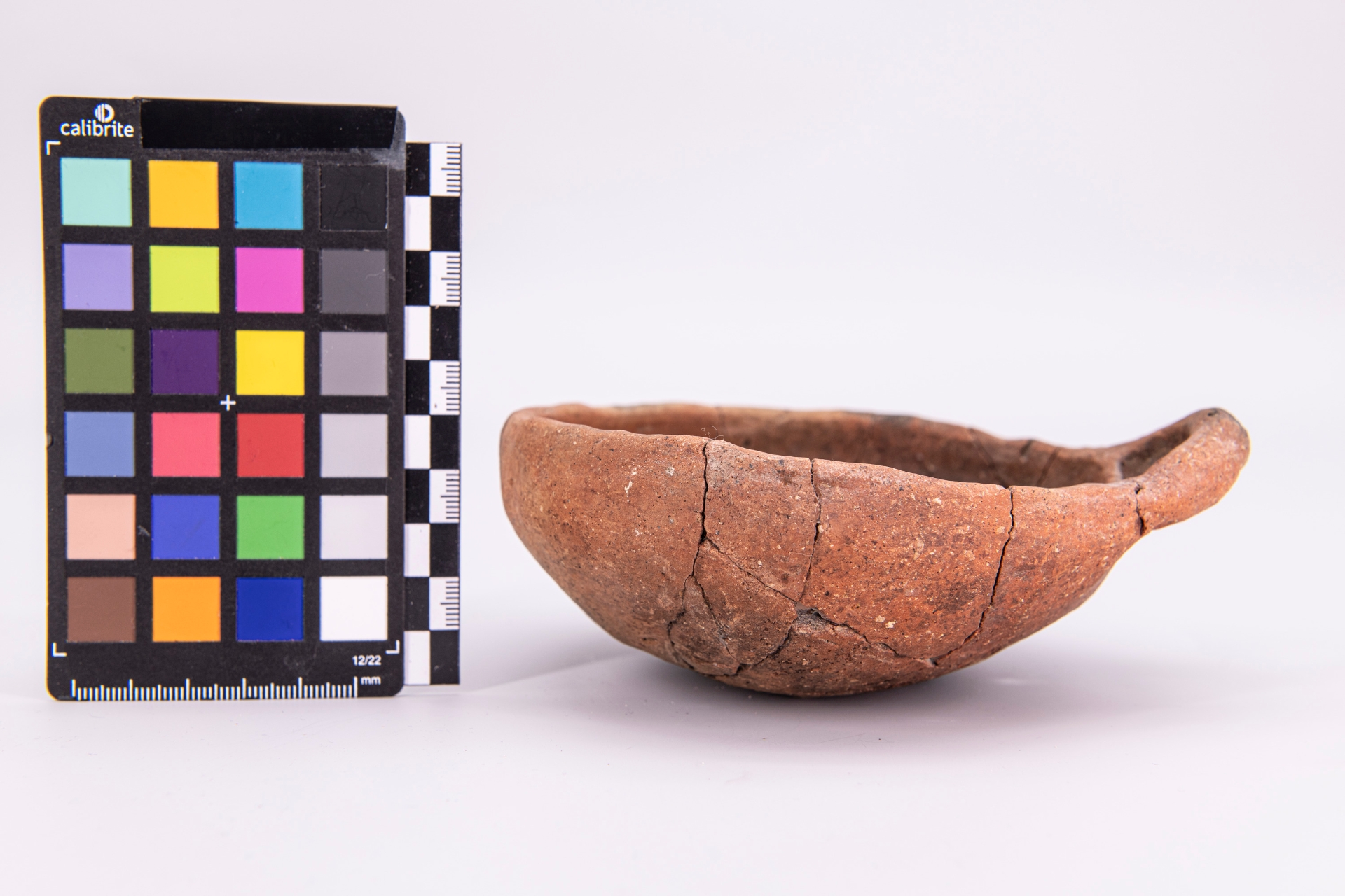 scodella - fase Pontecagnano IB-II (terzo quarto sec. VII a.C)