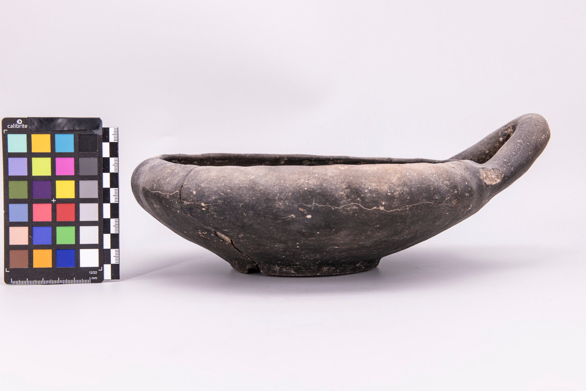 scodellone - fase Pontecagnano IB-II (terzo quarto sec. VII a.C)