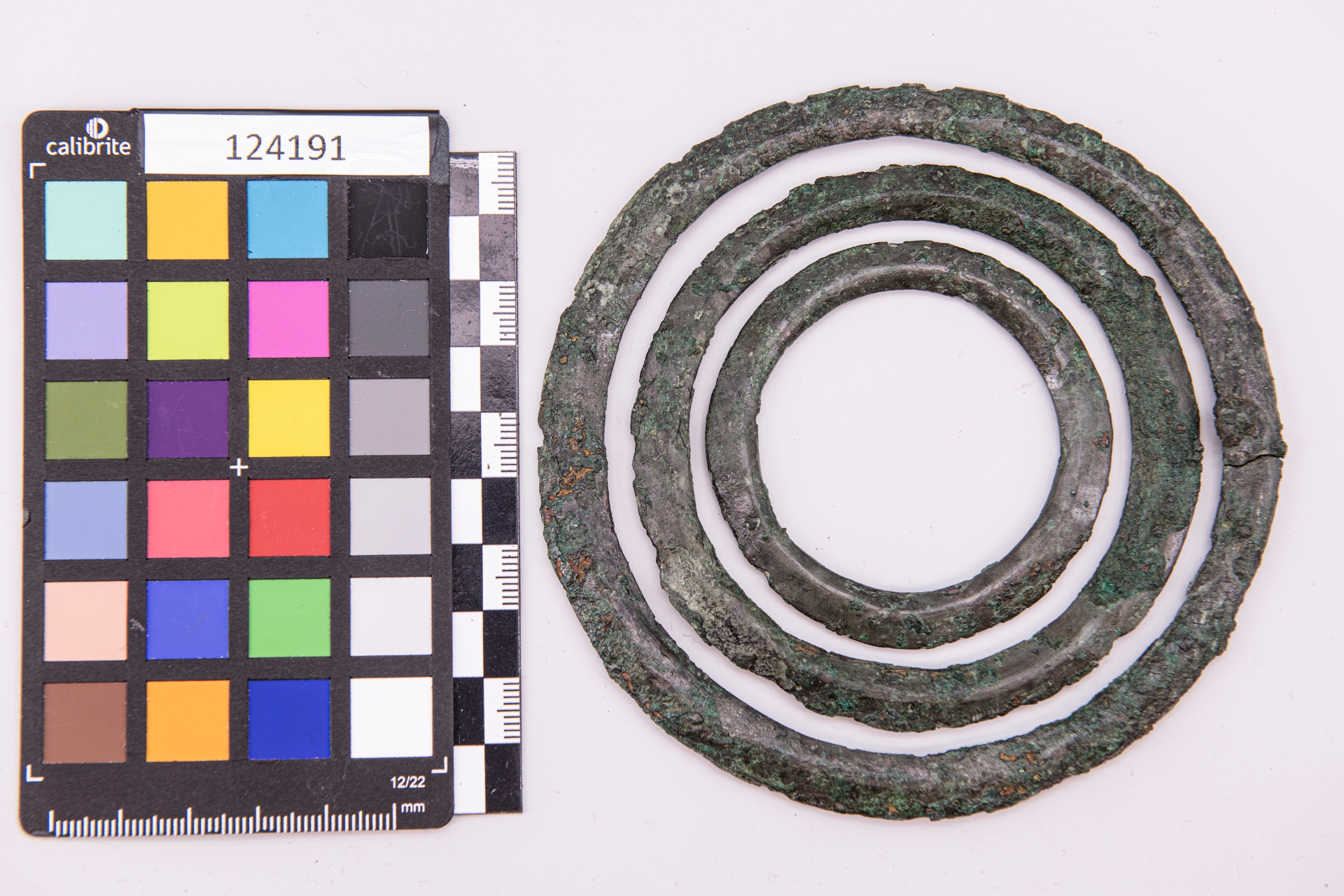 anello - ampiamente diffuso (sec. VII a.C)