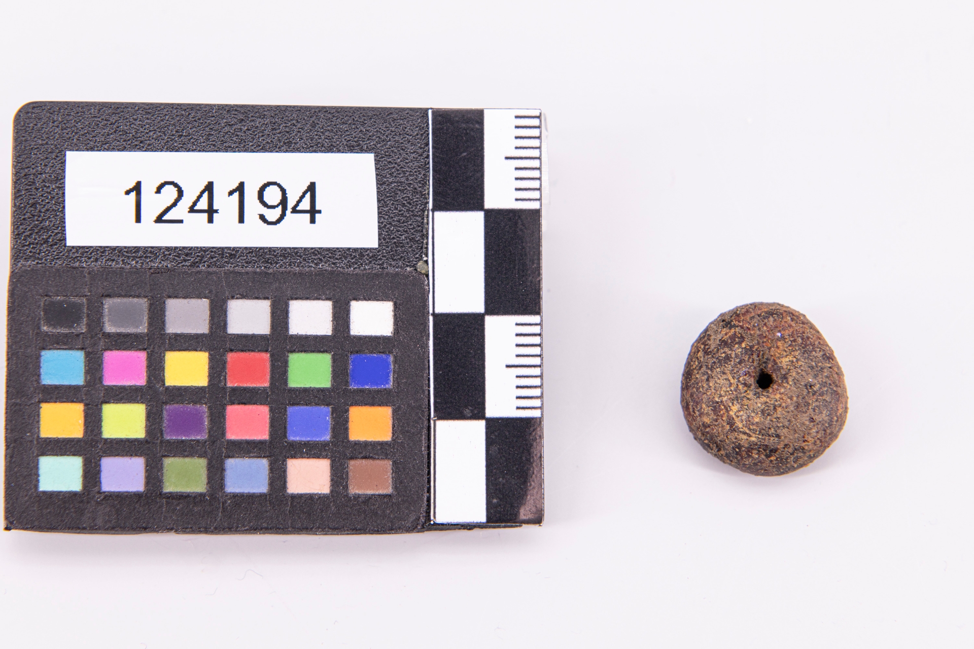 GIOIELLI E MONILI/ vago (sec. VII a.C)