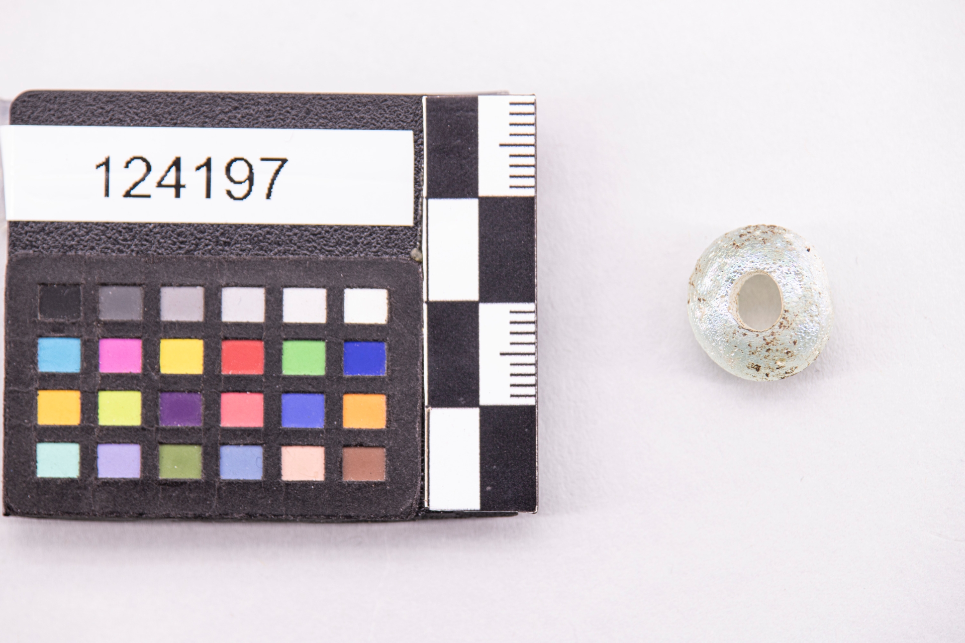 GIOIELLI E MONILI/ vago (sec. VII a.C)